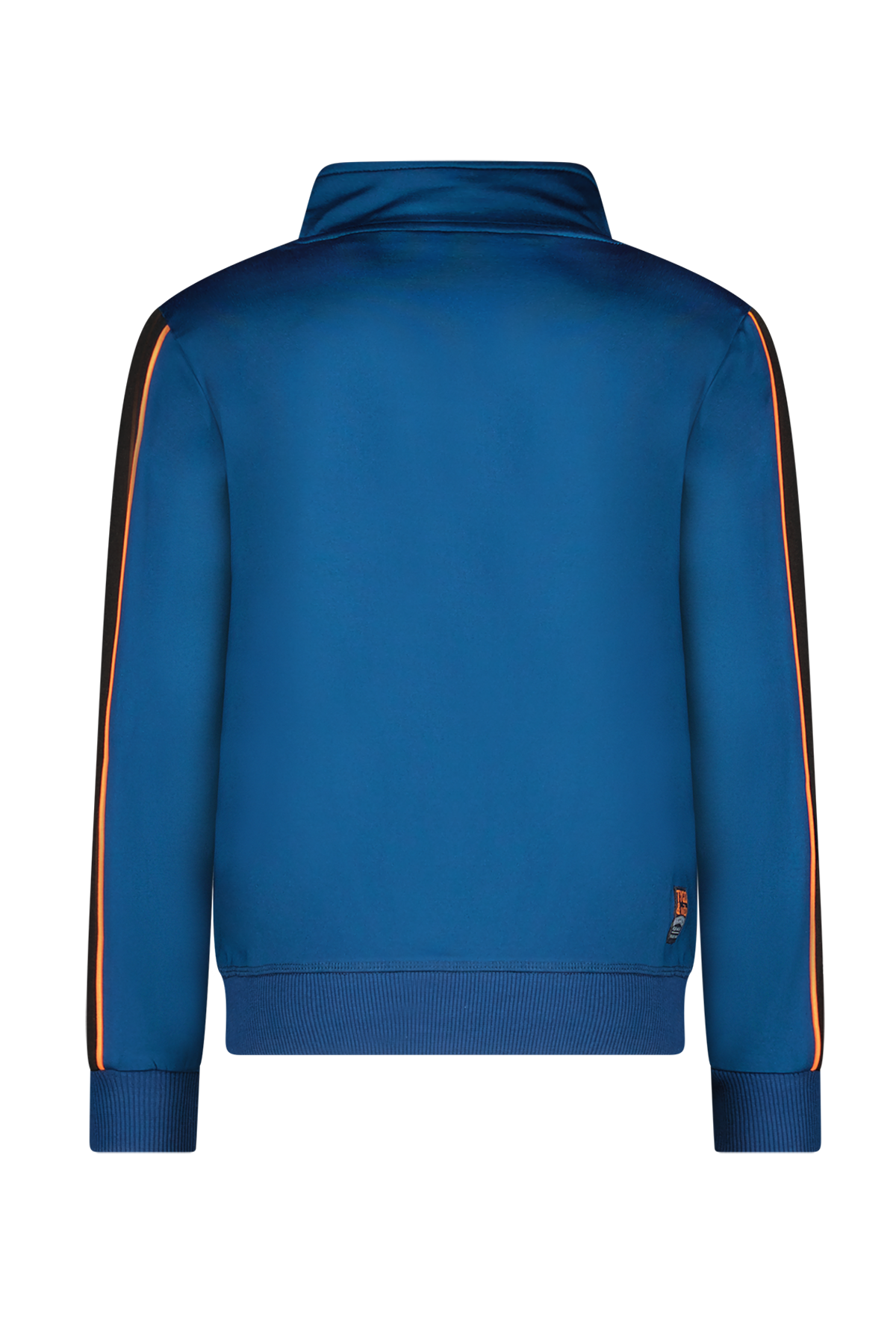 Vest Met Rits Vigo Blauw - TYGO&vito