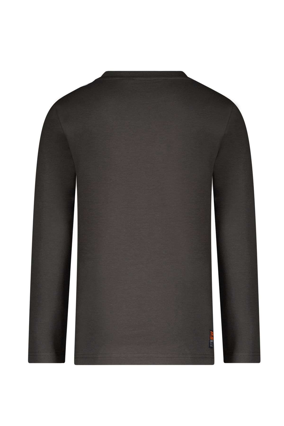 T-Shirt Lange Mouw Ryan Antraciet Grijs - TYGO&vito