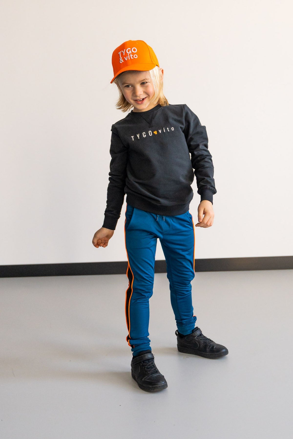 Jogpants Pepijn Blauw - TYGO&vito