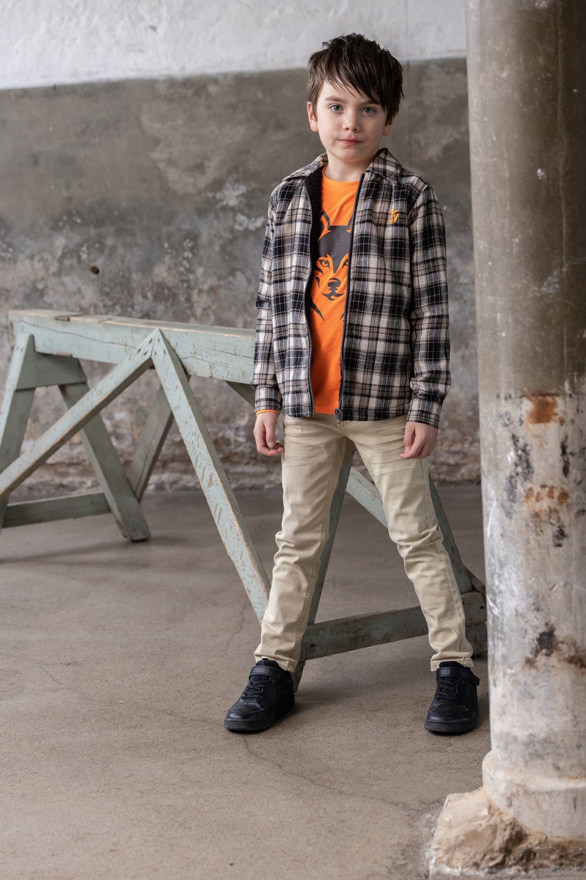 Overshirt Billie Zwart - TYGO&vito