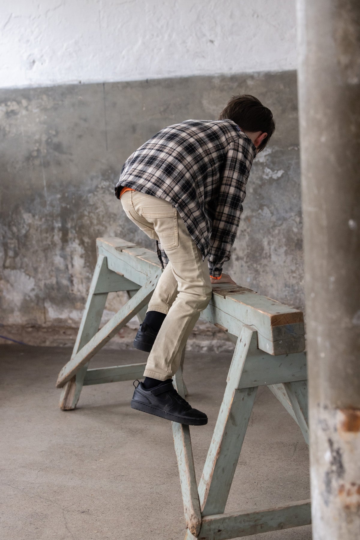 Overshirt Billie Zwart - TYGO&vito