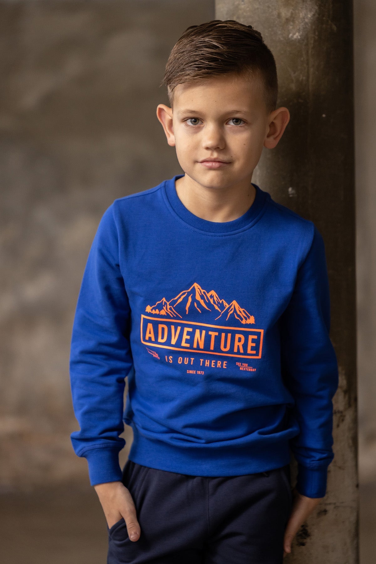 Sweater Sil Cobalt - TYGO&vito