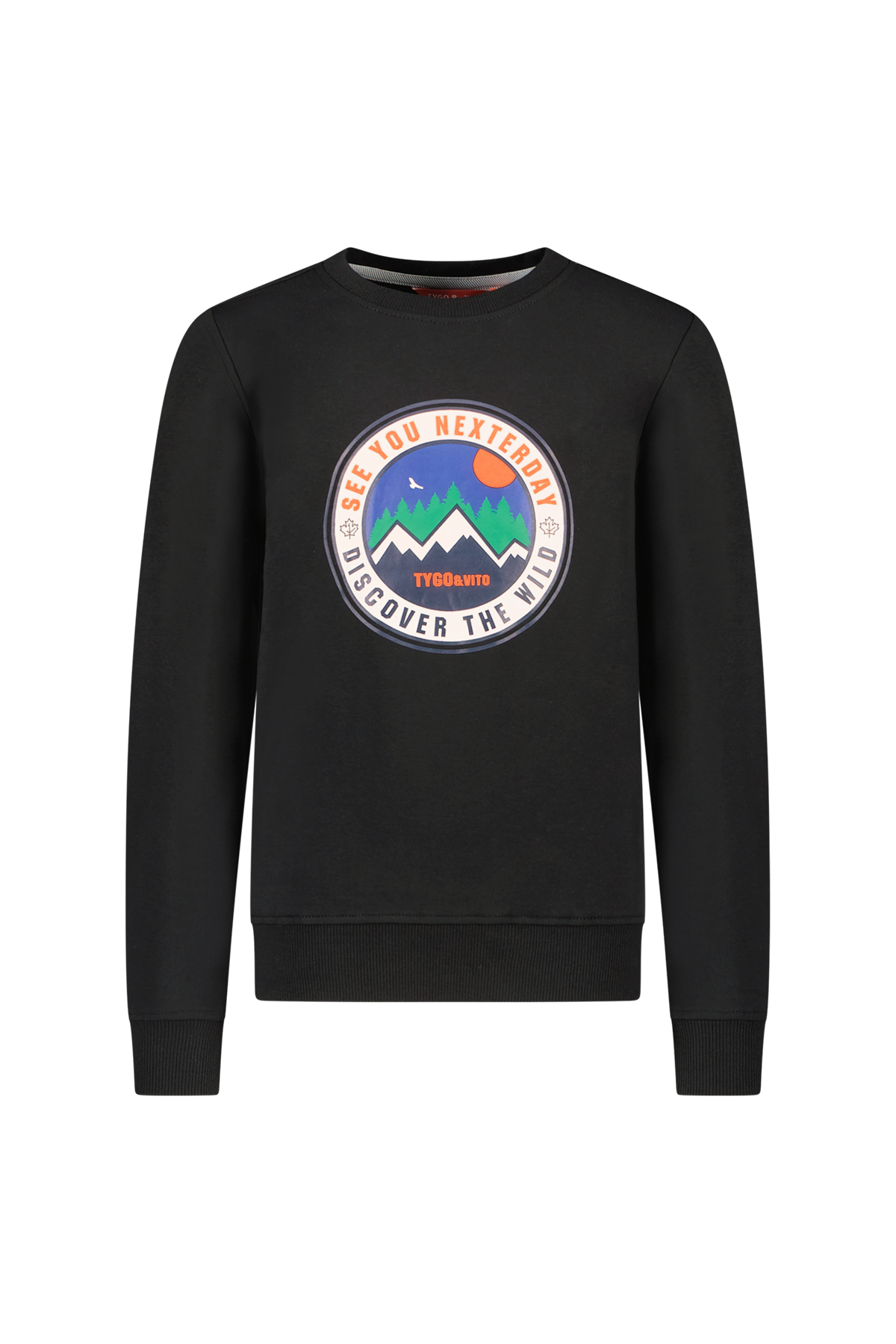Sweater Safa Zwart - TYGO&vito