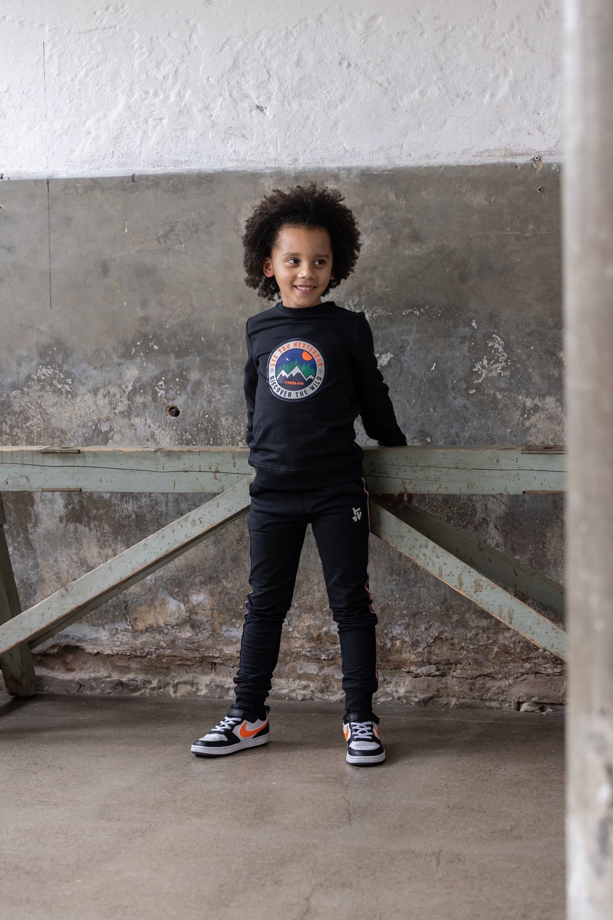 Sweater Safa Zwart - TYGO&vito