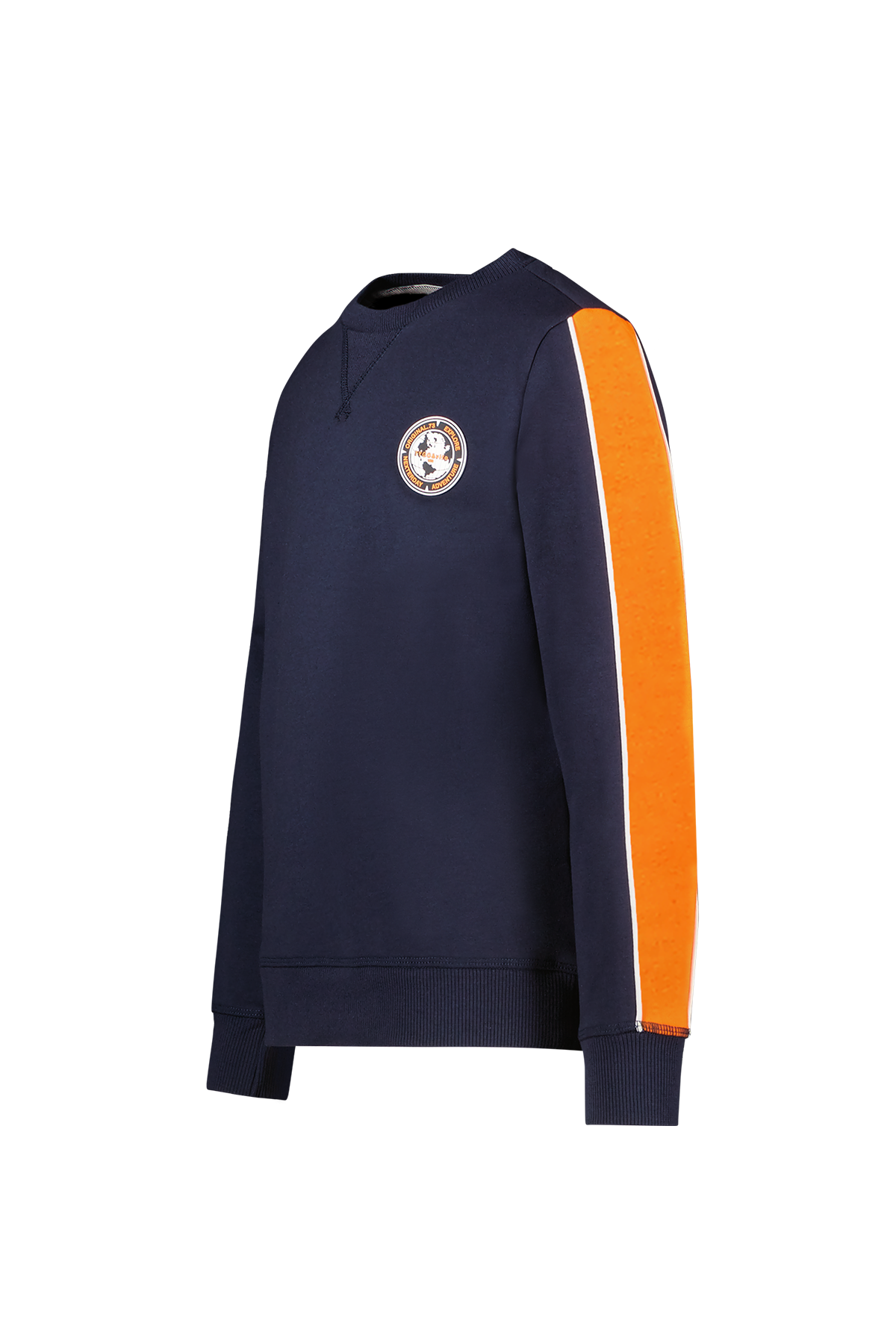 Sweater Sander Donker Blauw - TYGO&vito