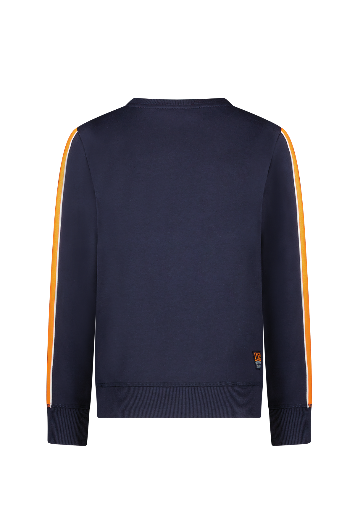 Sweater Sander Donker Blauw - TYGO&vito
