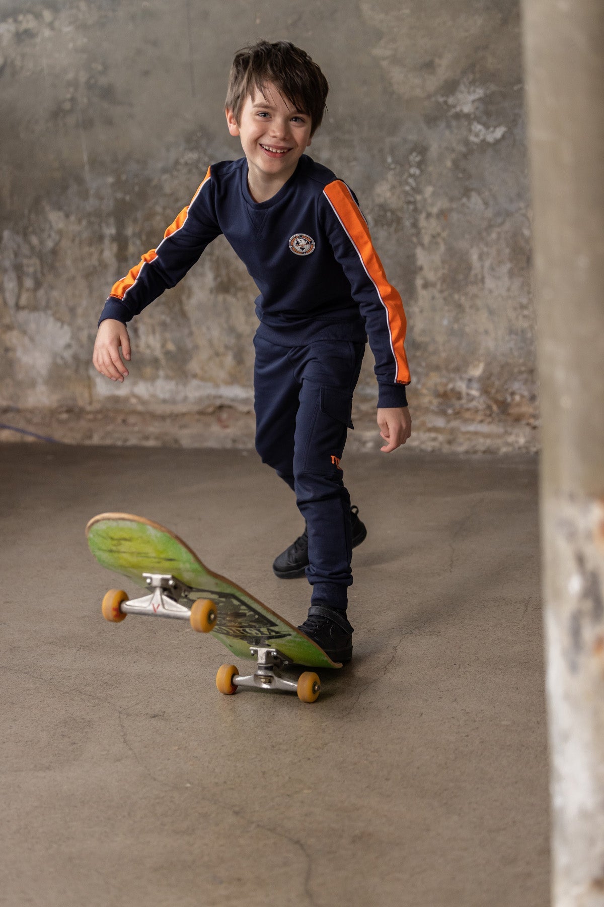 Sweater Sander Donker Blauw - TYGO&vito