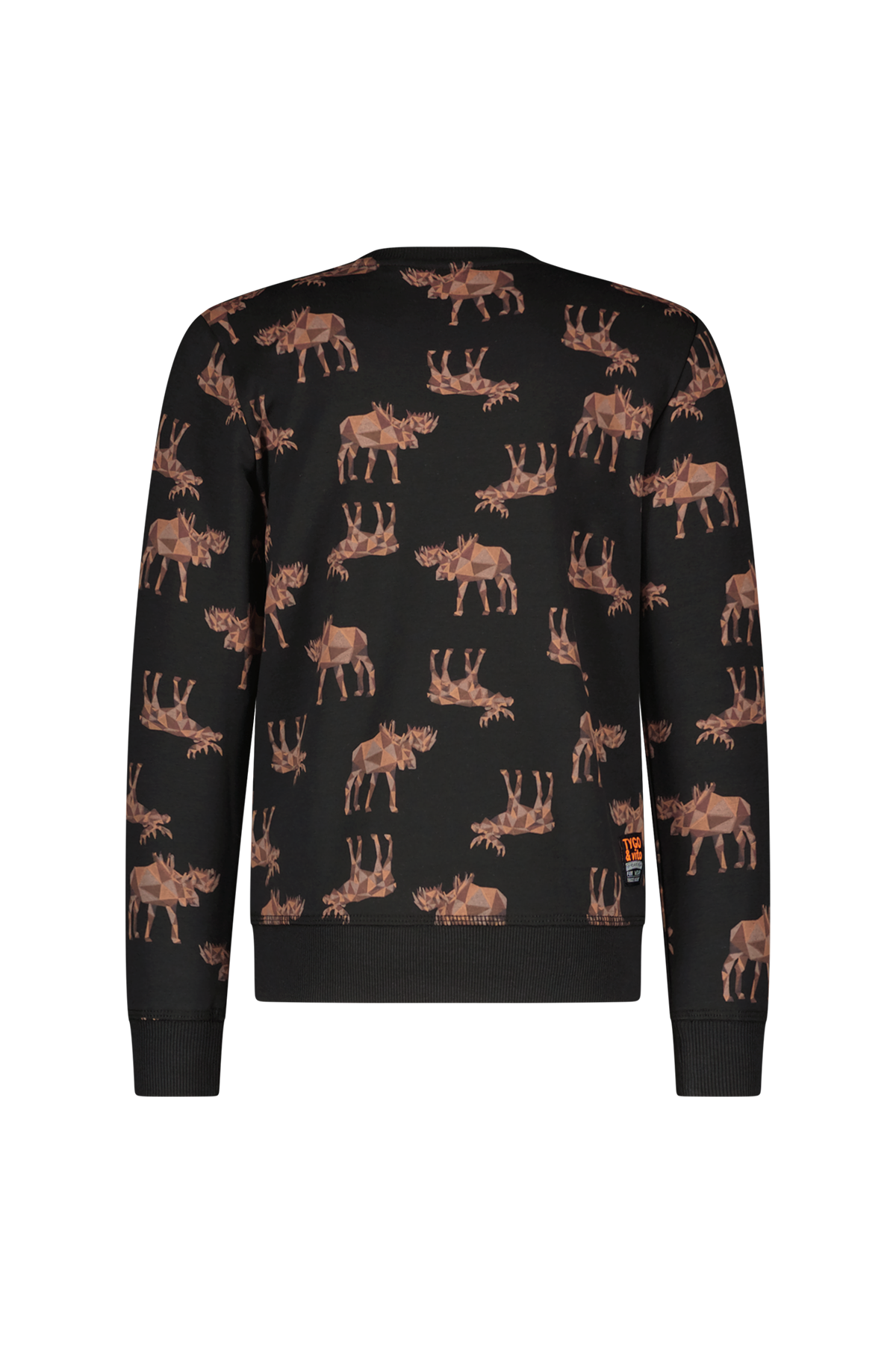 Sweater All-Overprint Jesse Zwart - TYGO&vito