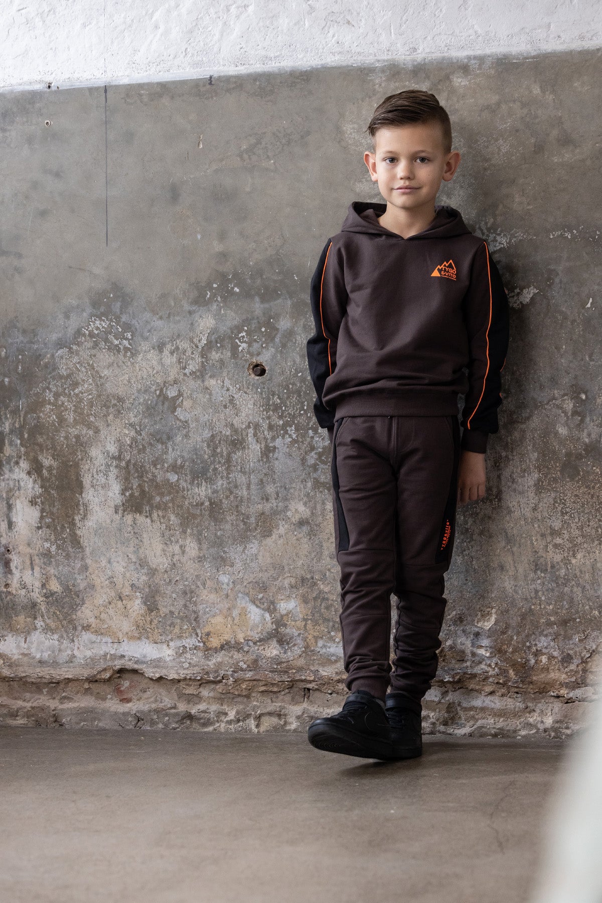 Hoodie Harm Bruin - TYGO&vito