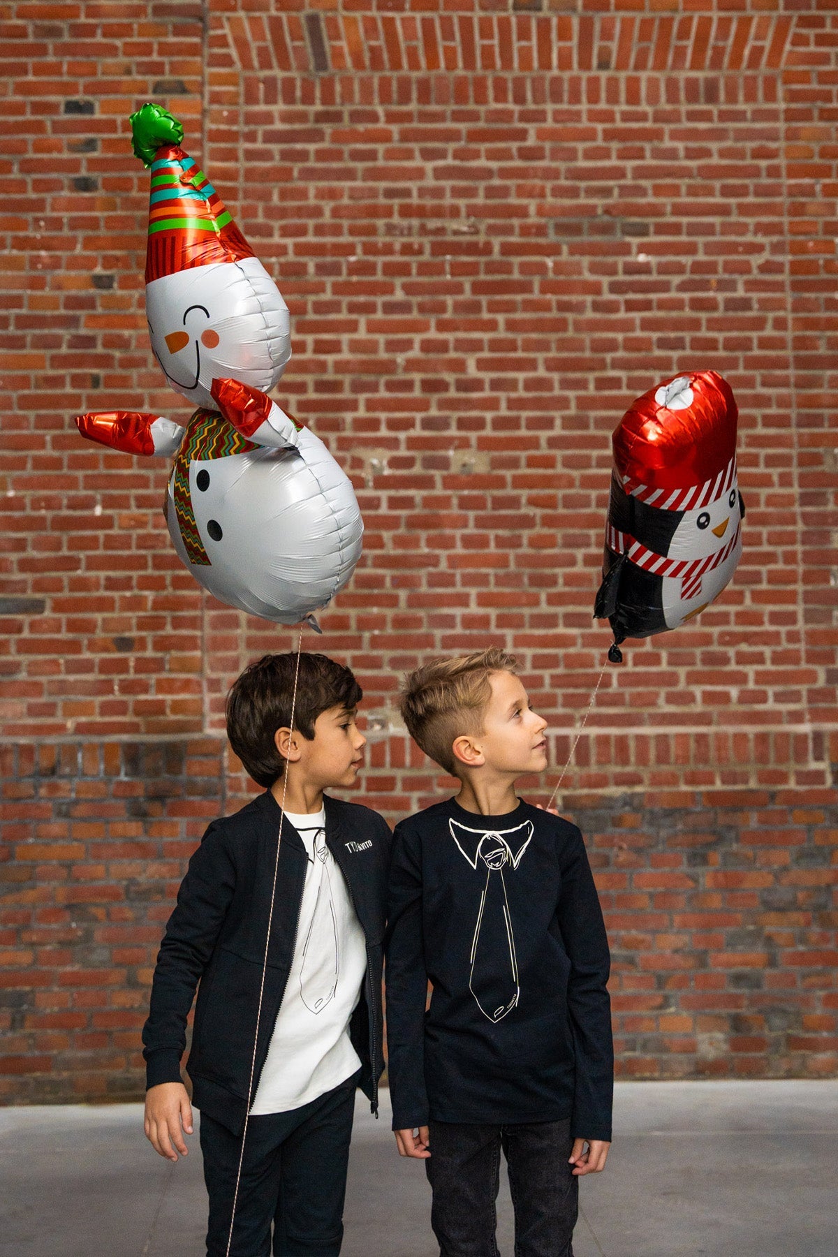 Vest Vince Zwart - TYGO&vito