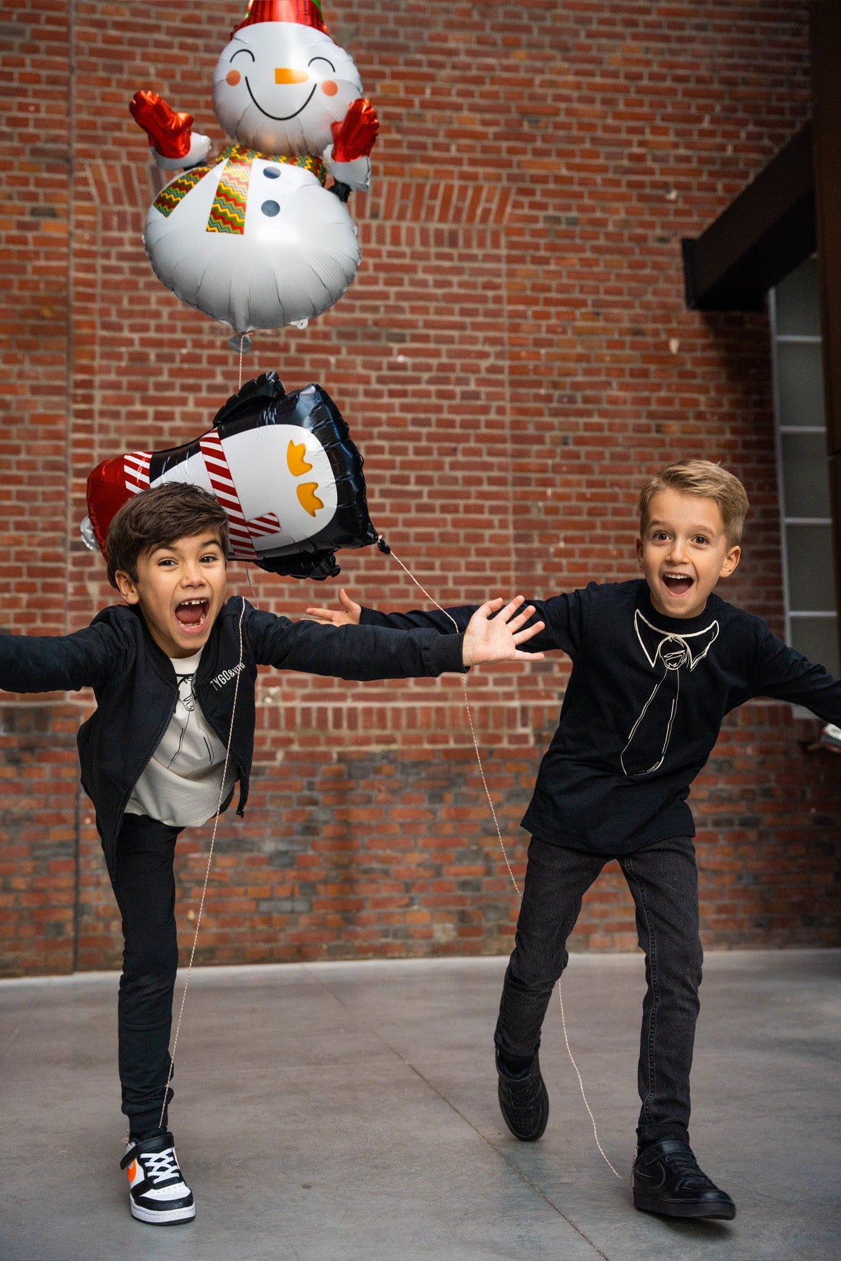 Vest Vince Zwart - TYGO&vito