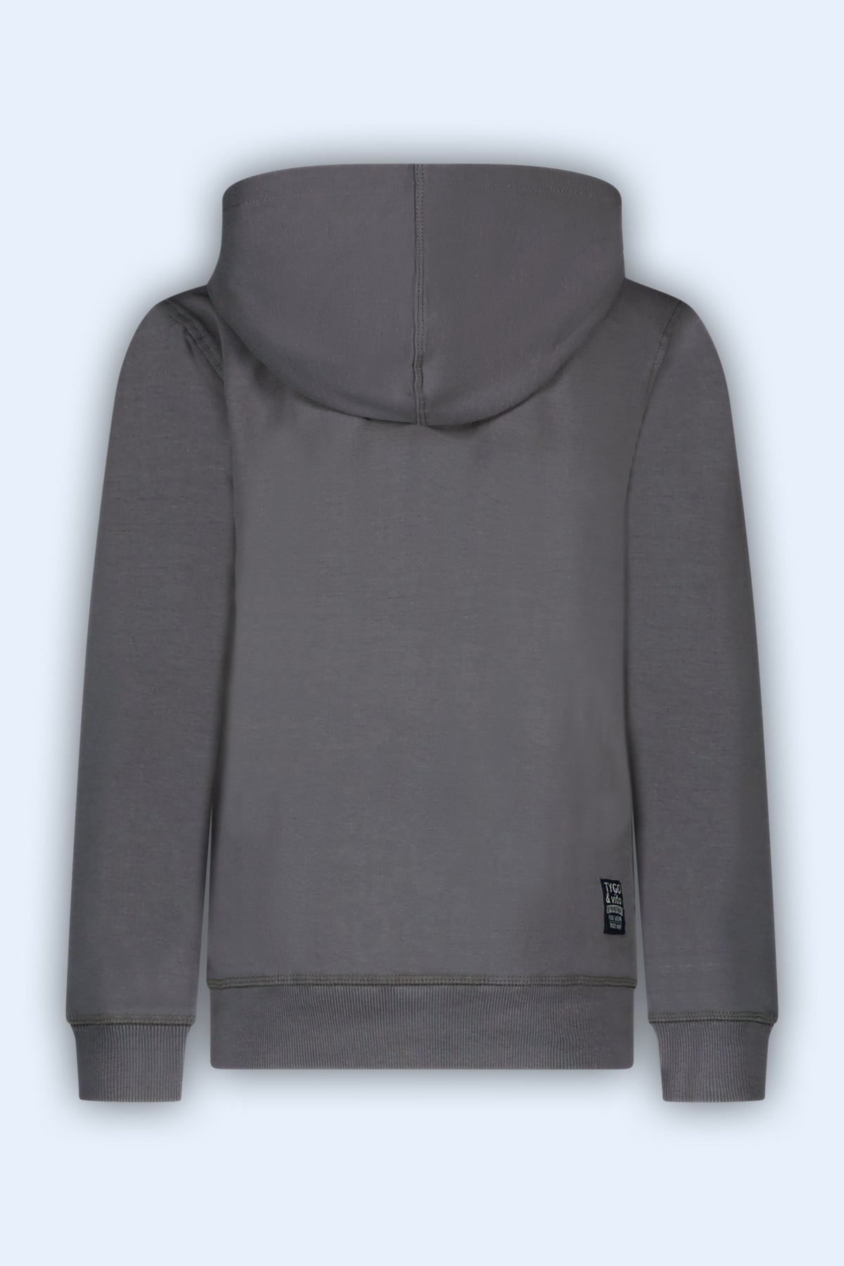 Hoodie Hugo Grijs - TYGO&vito