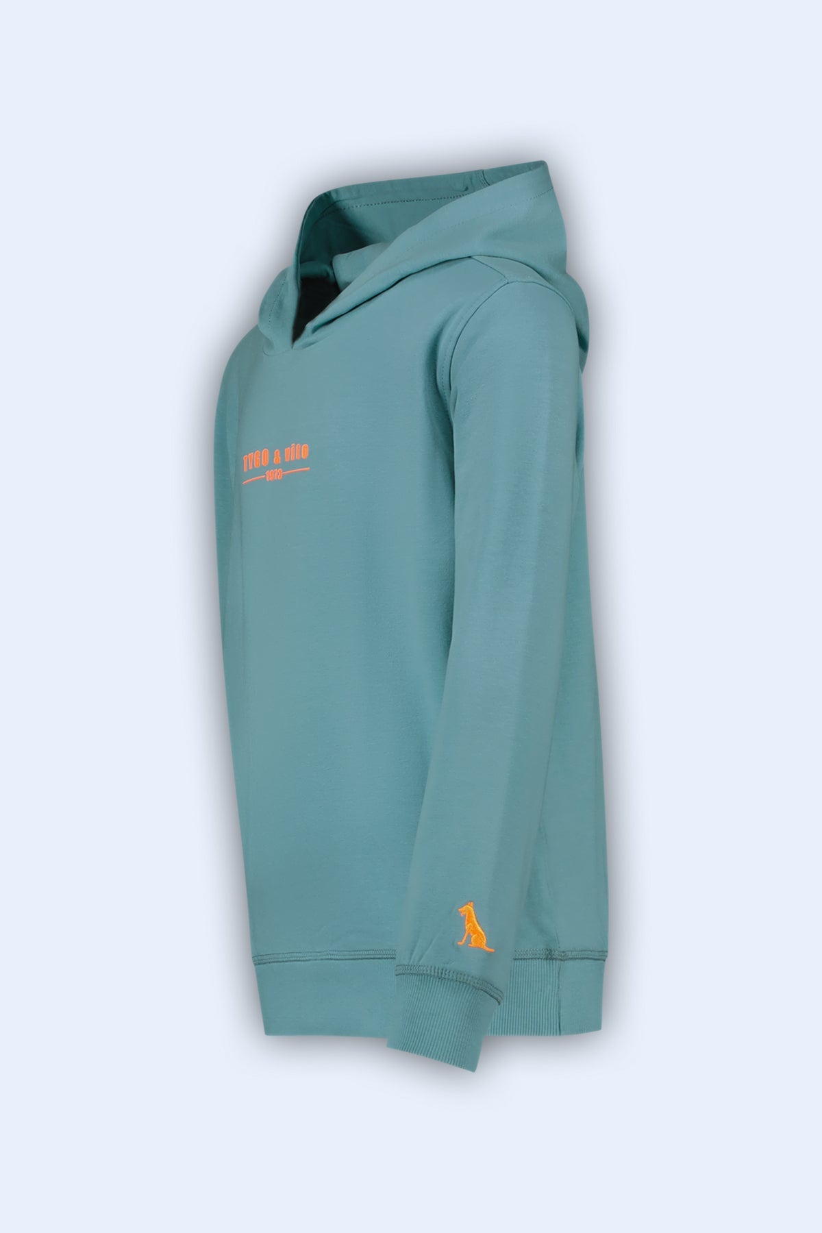 Hoodie Hugo Aqua - TYGO&vito