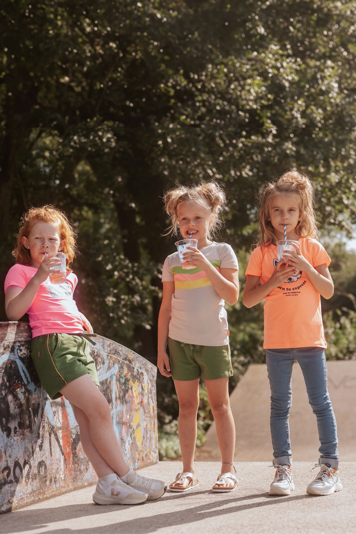 Sweatshort Peggy Groen - TYGO&vito