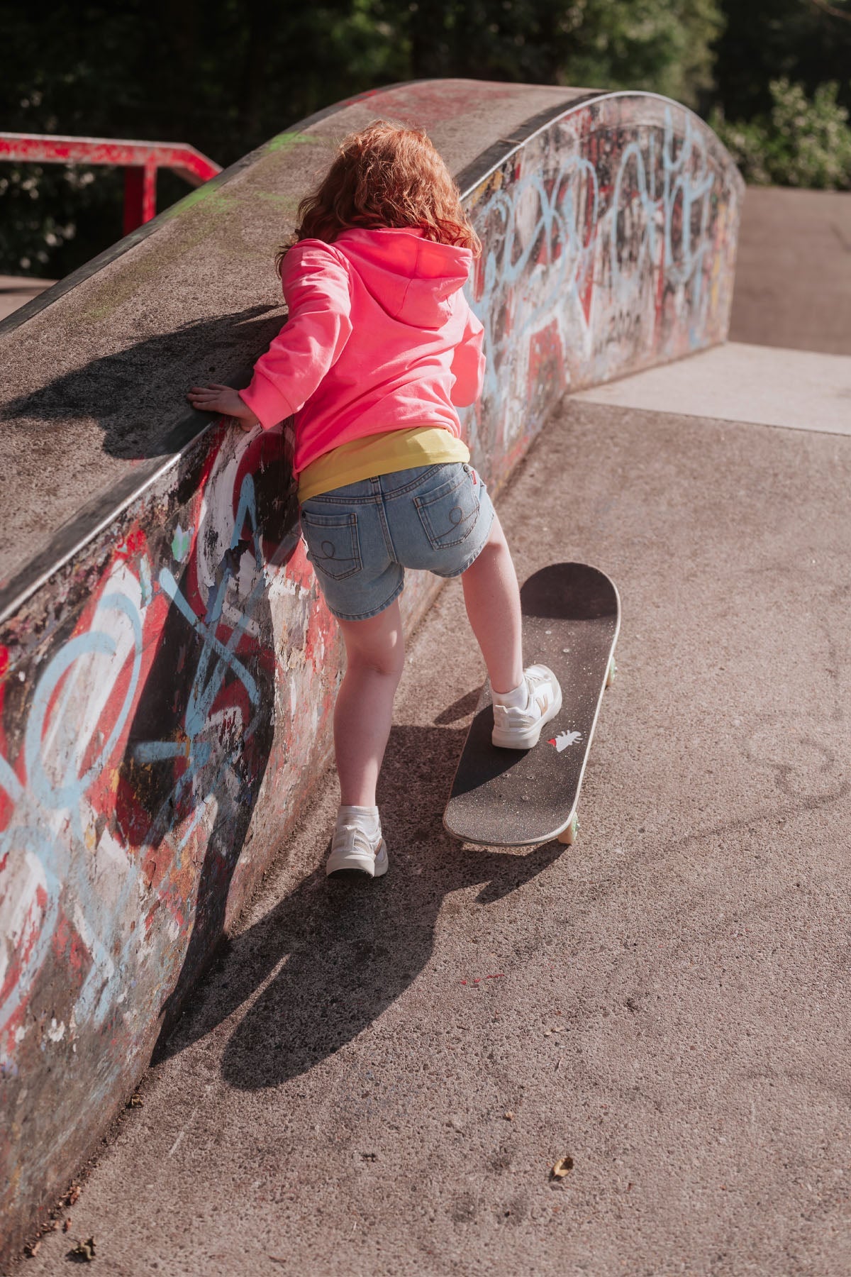 Denim Short Jenna Vintage Blue - TYGO&vito