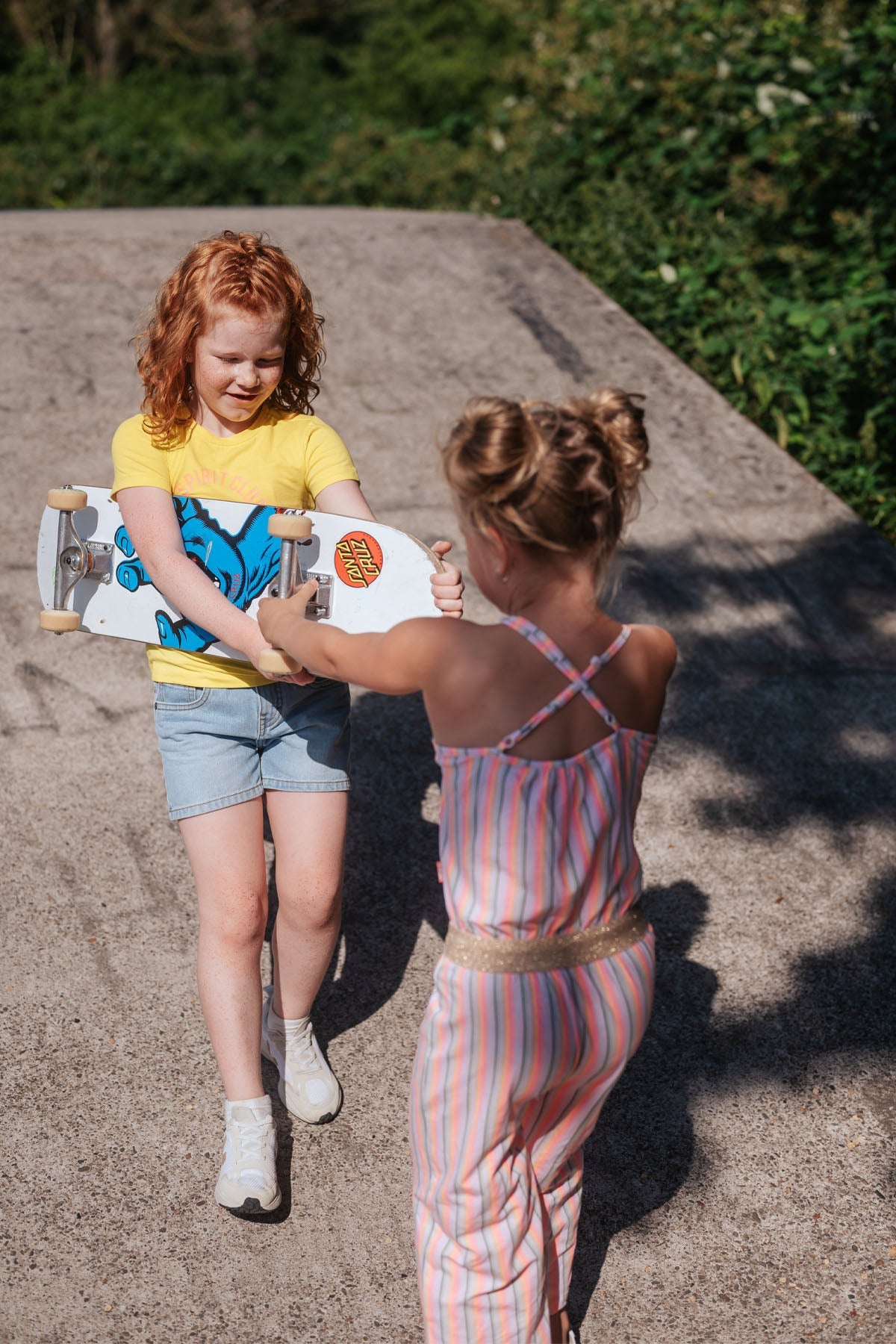 Denim Short Jenna Vintage Blue - TYGO&vito