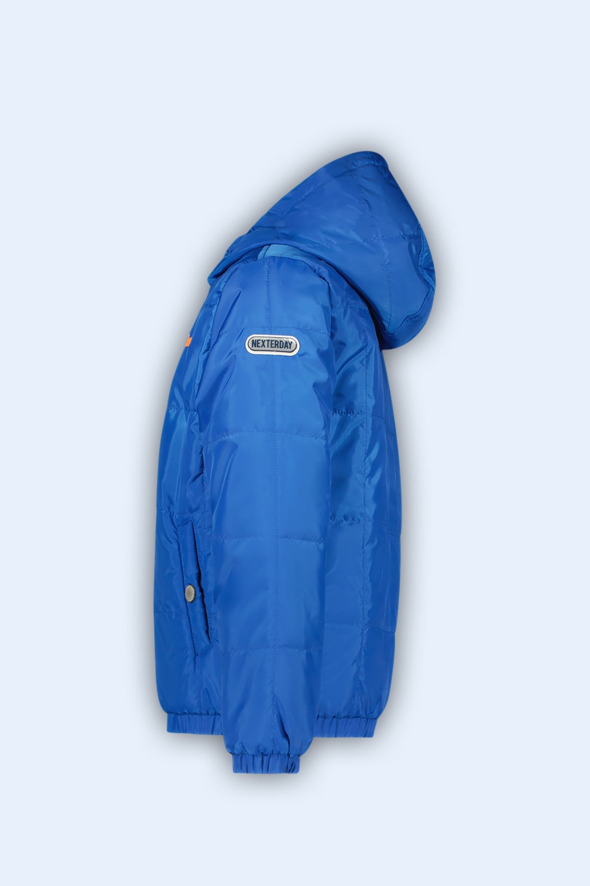 Jacket Jayvano Fel Blauw - TYGO&vito