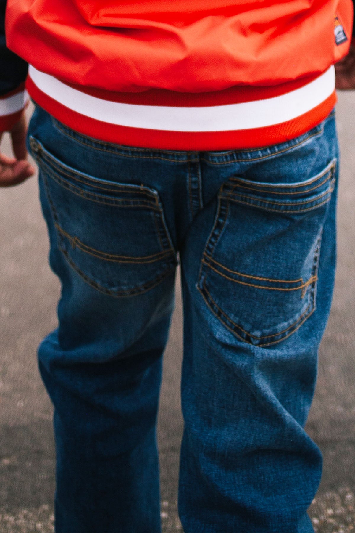 Jeans Straight Fit Boaz Medium Used - TYGO&vito