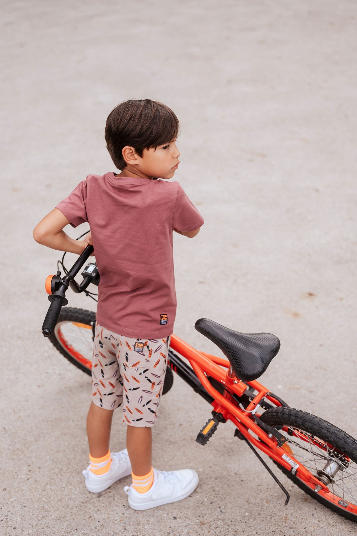 Jogshort Thomas Zand - TYGO&vito