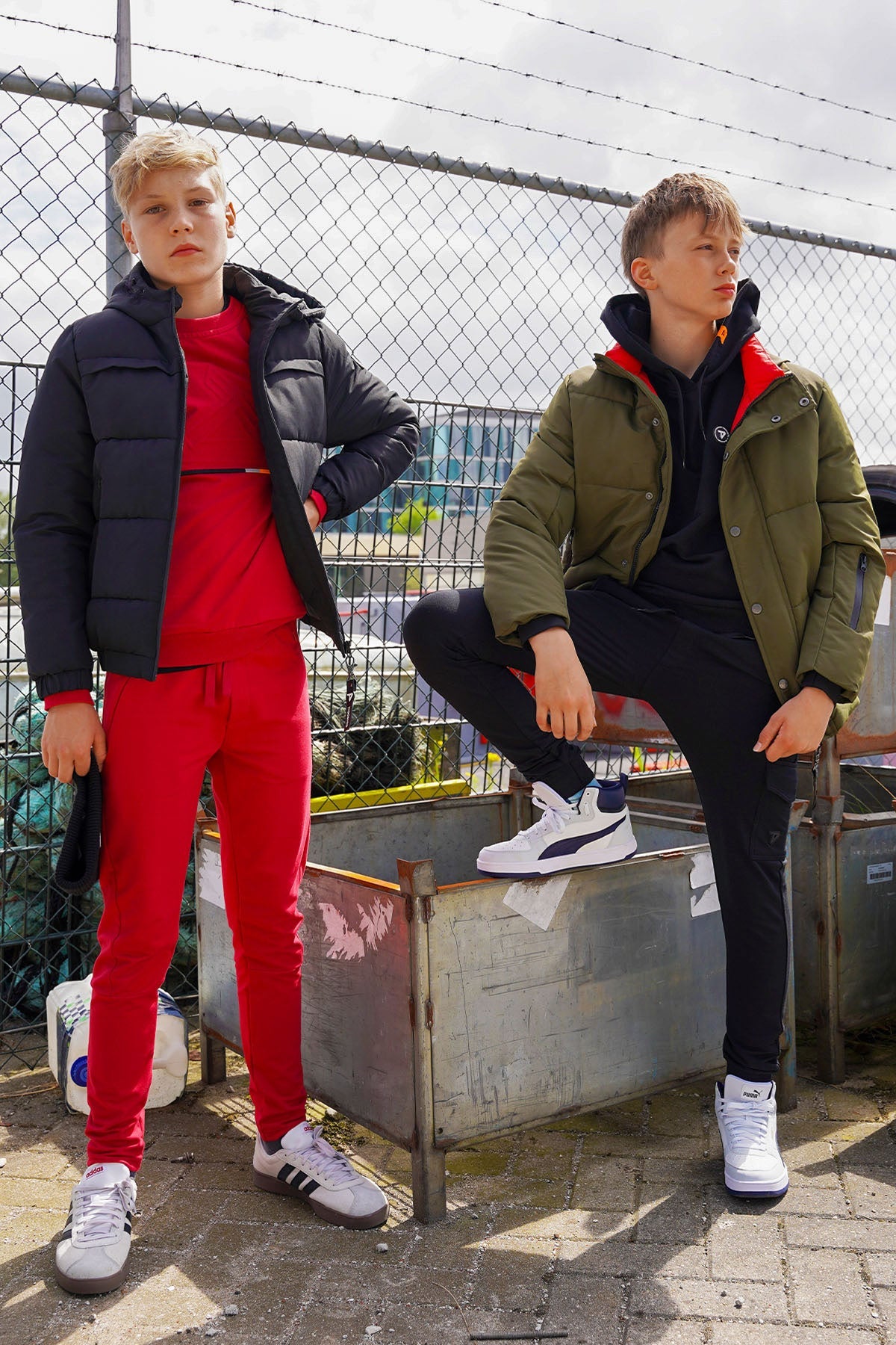 TYGO & vito Jacket Bart Zwart