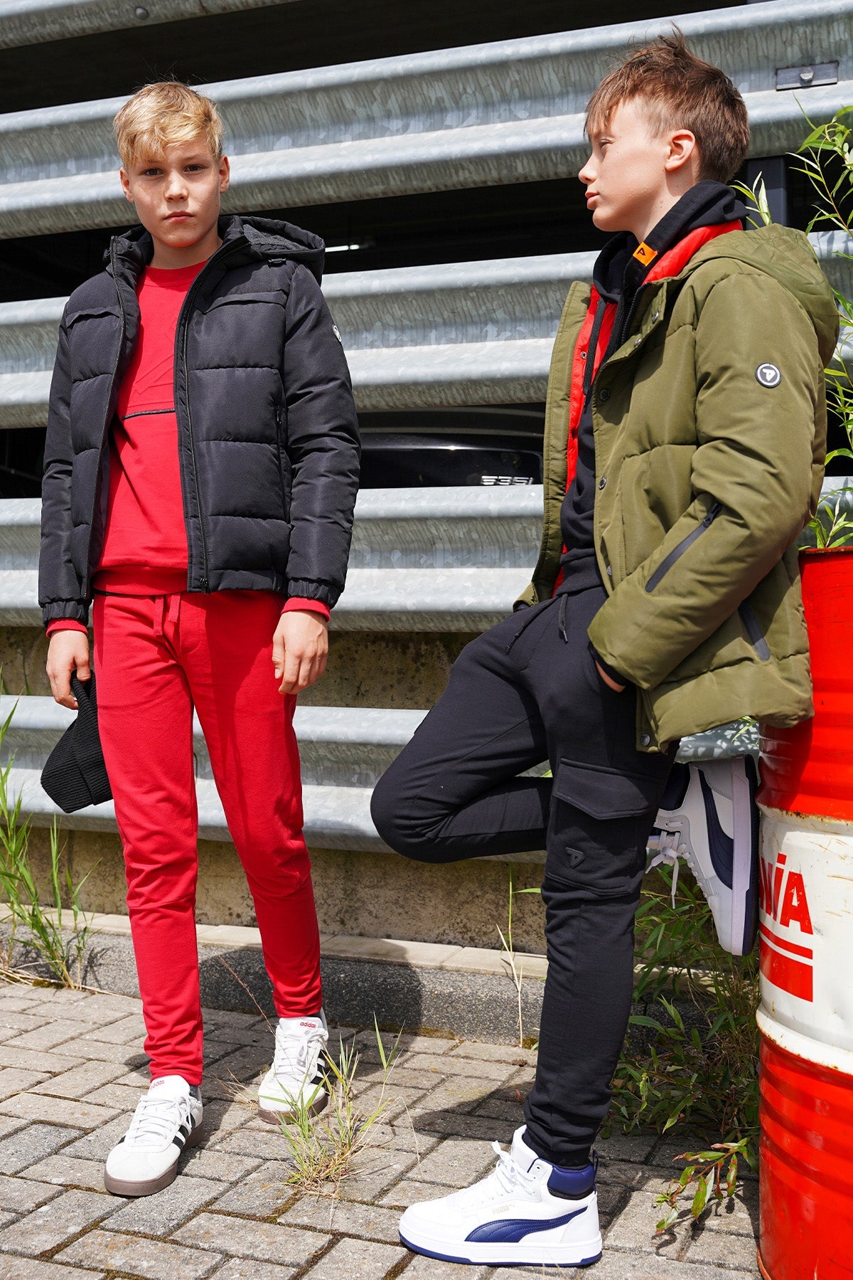 TYGO & vito Jacket Bart Zwart