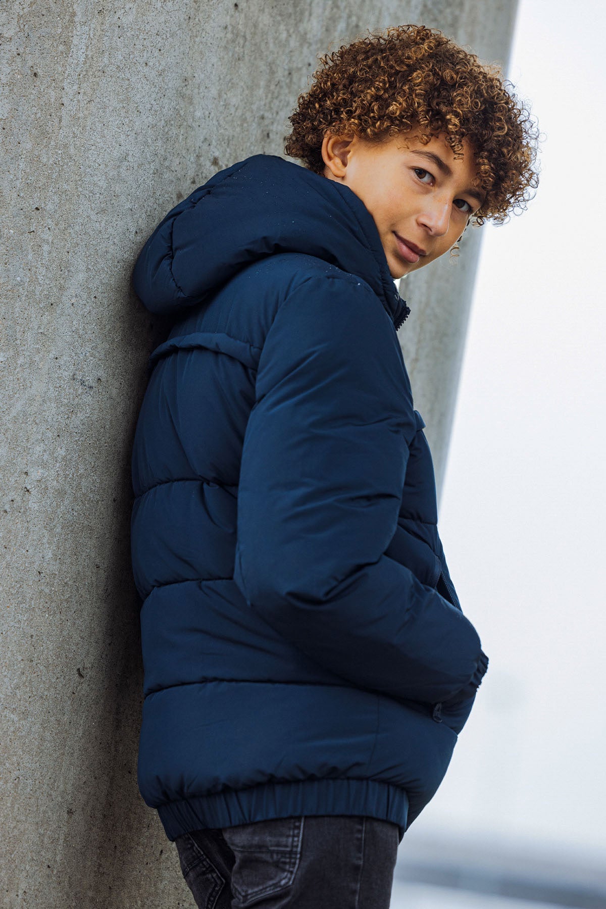 TYGO & vito Jacket Bart Navy