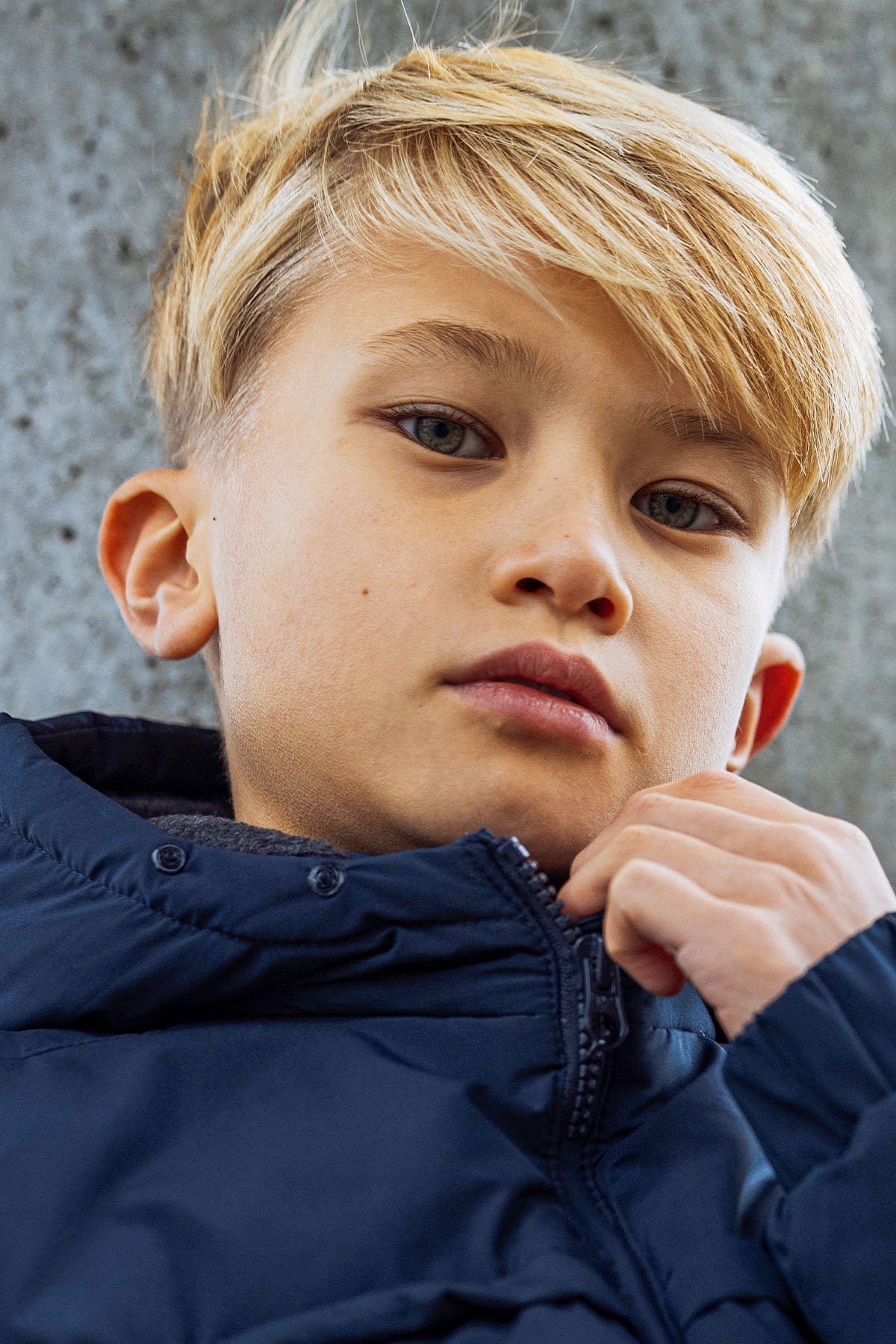 TYGO & vito Jacket Bart Navy