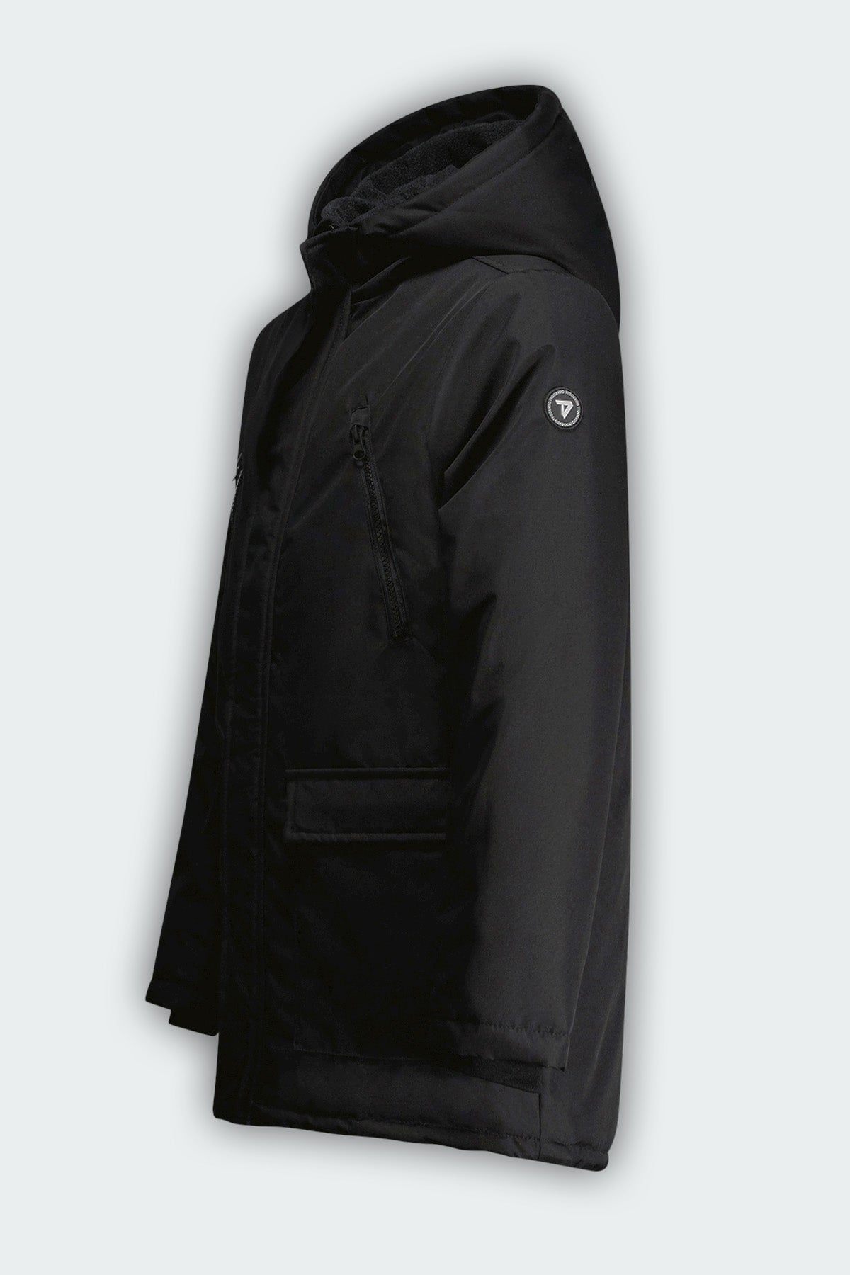 TYGO & vito Parka Bor Zwart