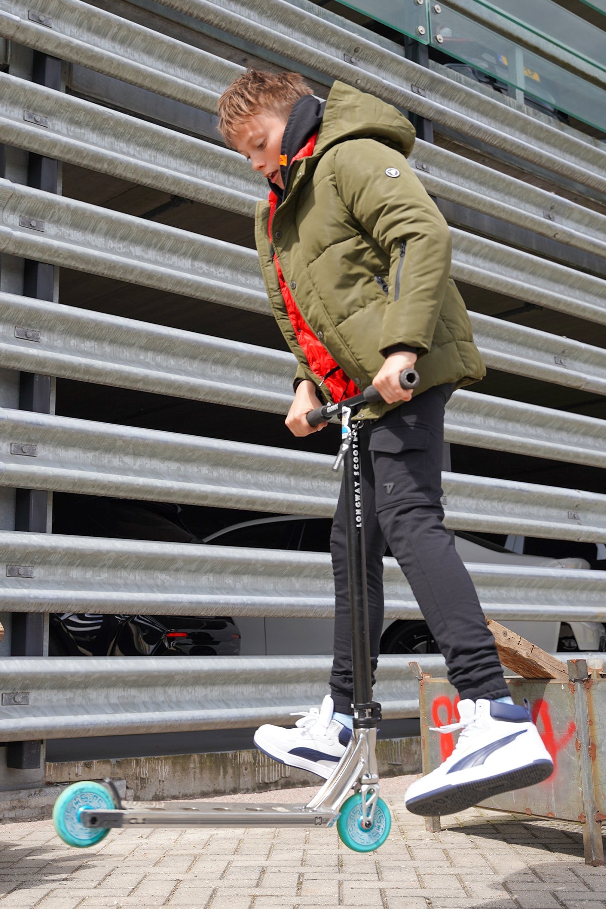 TYGO & vito Jacket Burton Thijmgroen