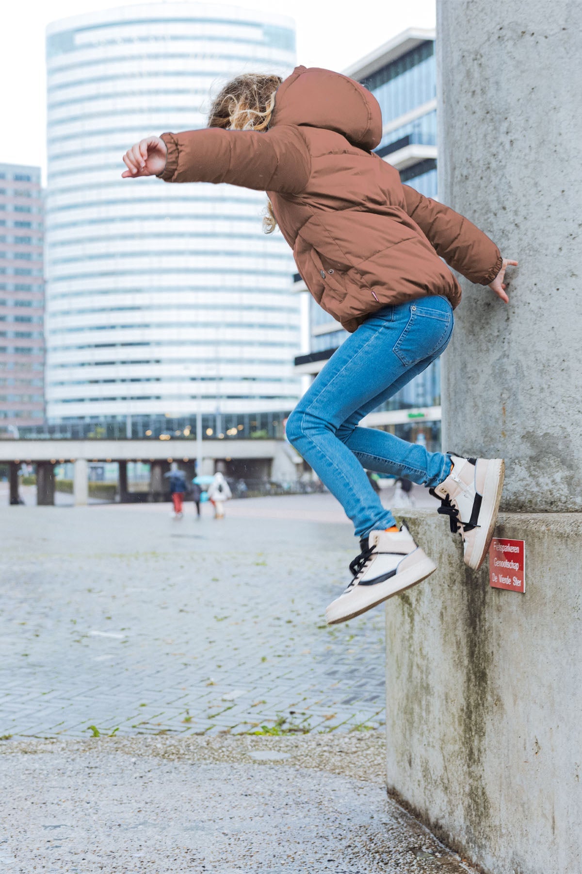 Jacket Jara Roestbruin - TYGO&vito