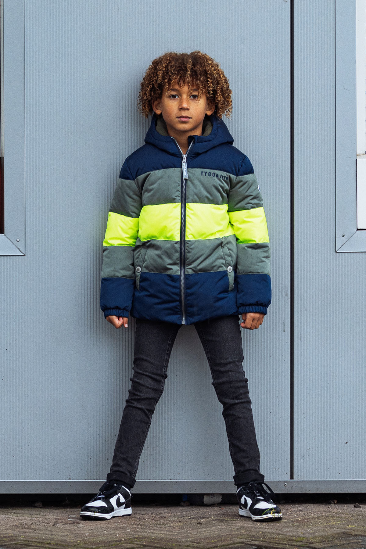 Jacket Joppe Navy - TYGO&vito