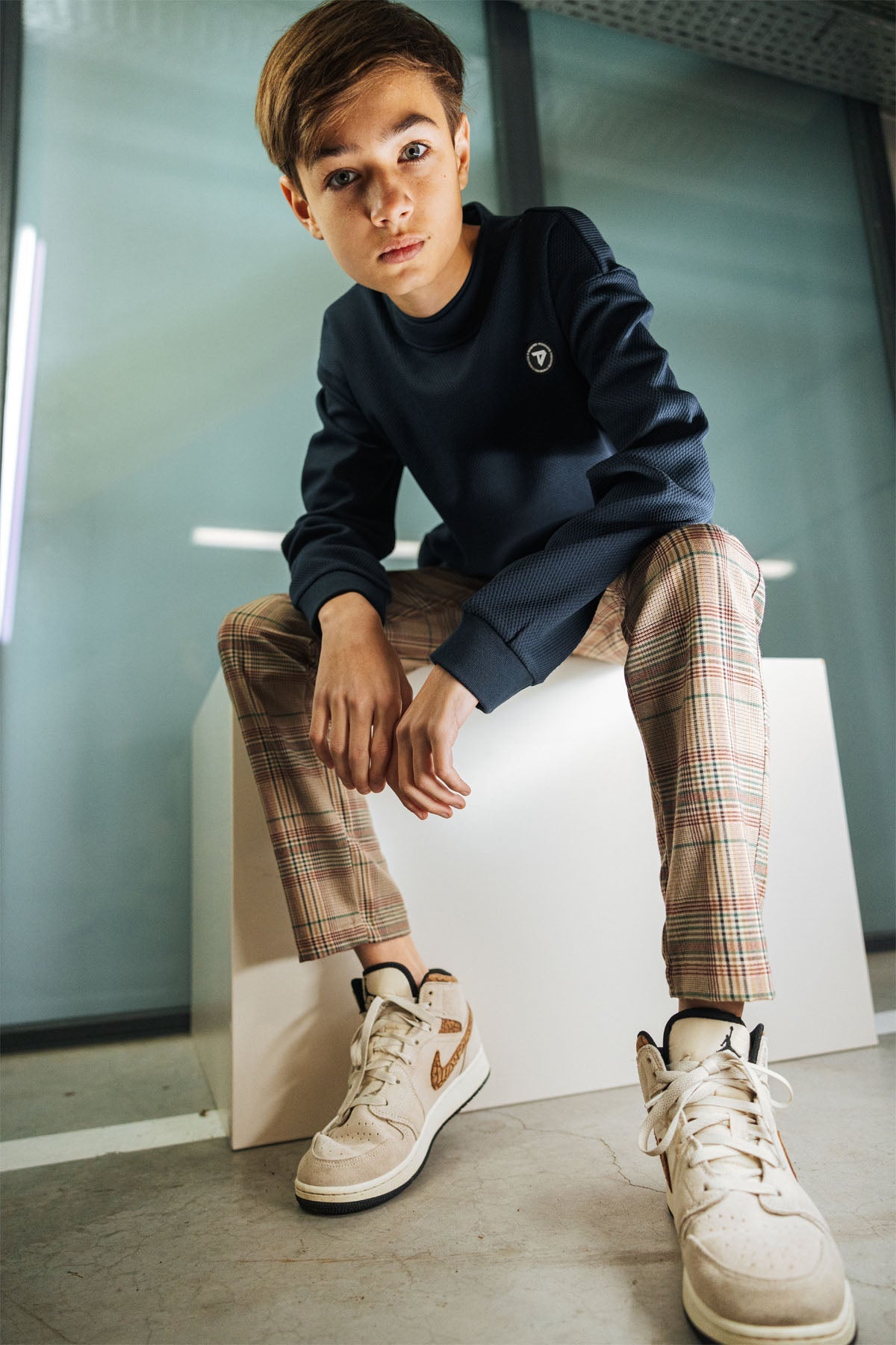 Sweater Dave Navy - TYGO&vito