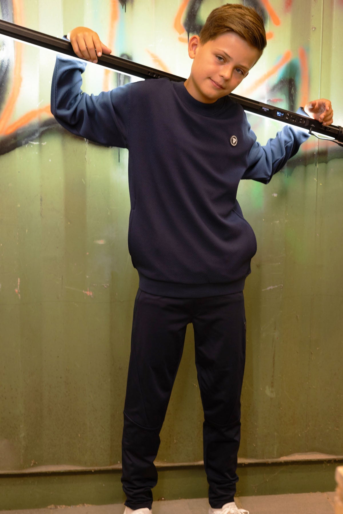 Sweater Dave Navy - TYGO&vito