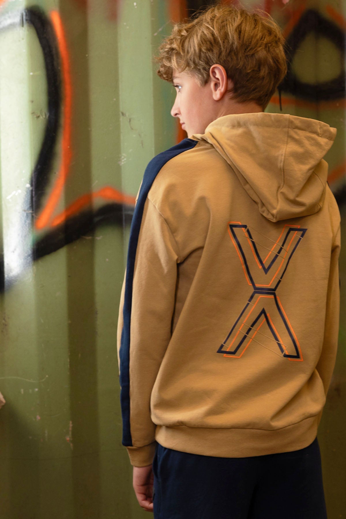 Hoody Dover Winter Zand - TYGO&vito