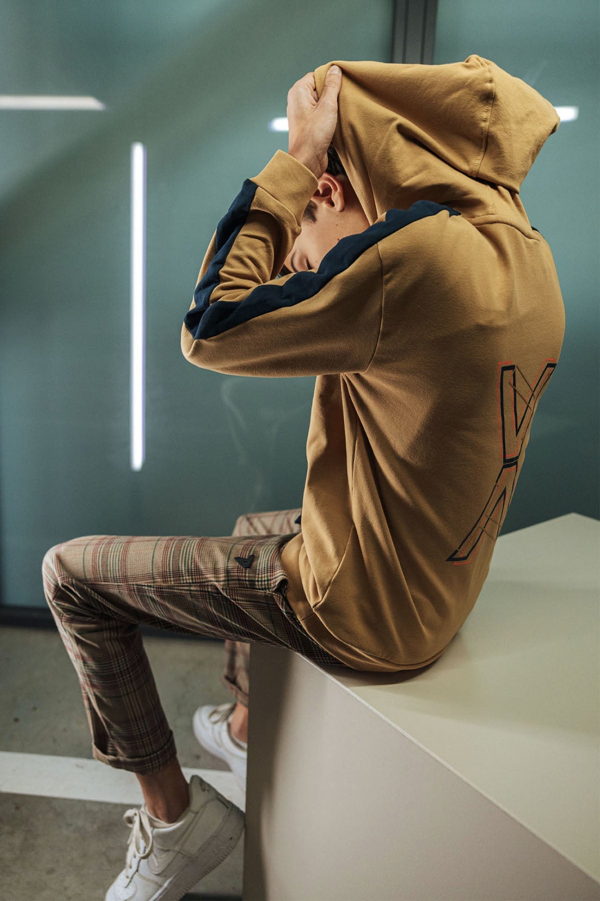 Hoody Dover Winter Zand - TYGO&vito