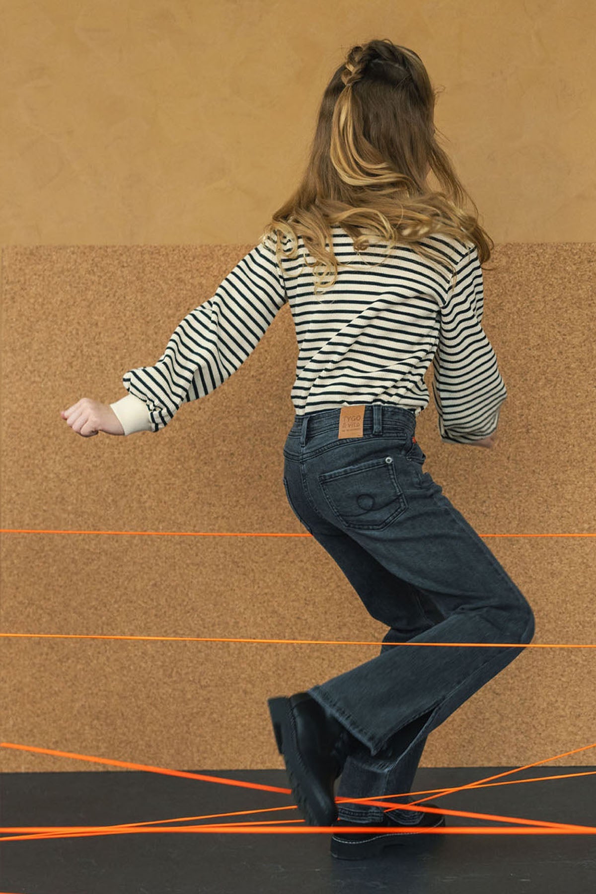 Sweater Sofie Zwart - TYGO&vito