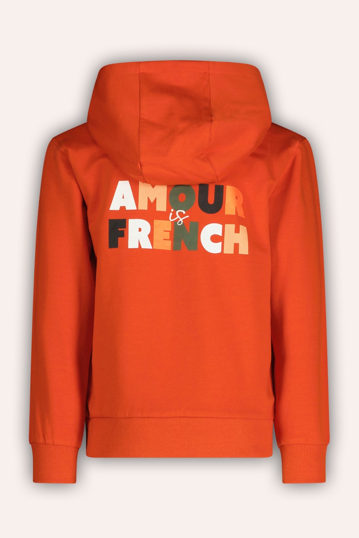 Hoody Selma Warm Rood - TYGO&vito