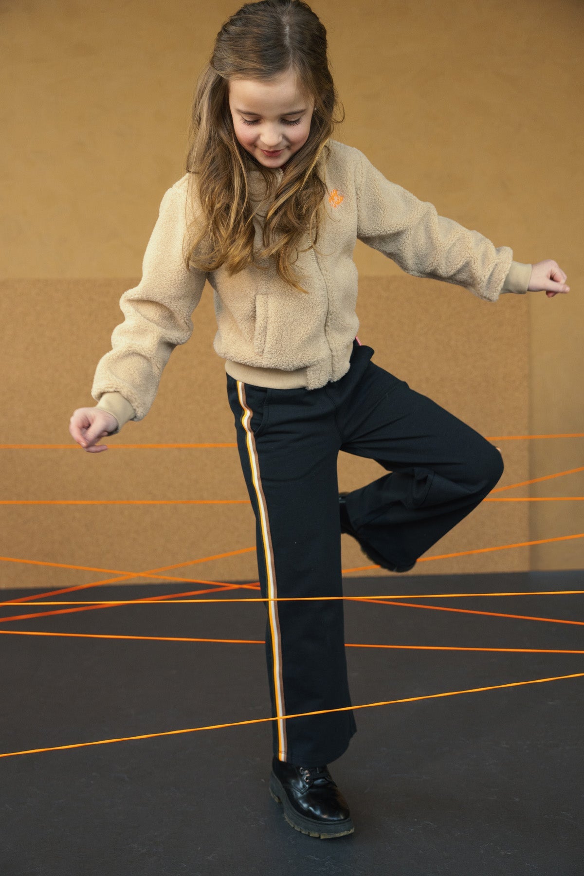 Jogpant Pixie Zwart - TYGO&vito