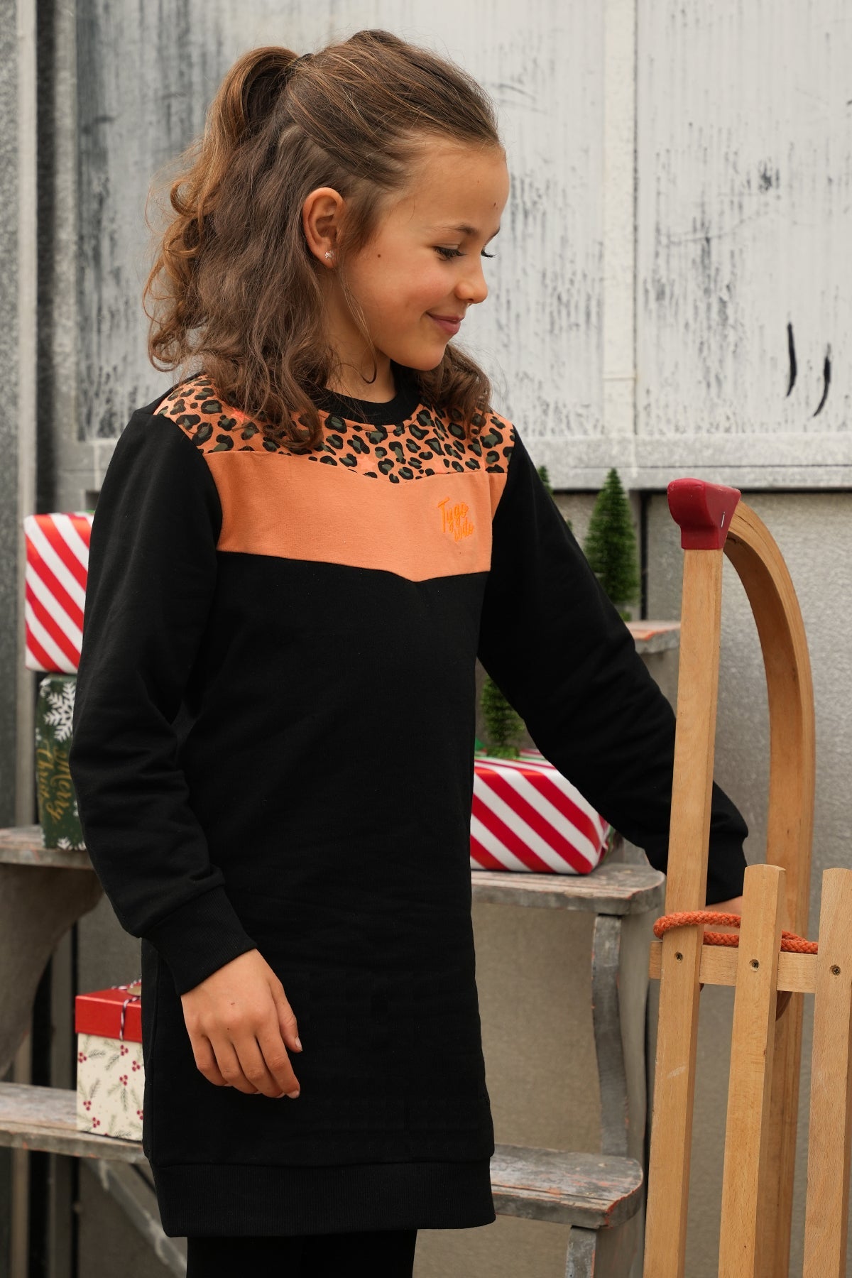 TYGO & vito Dress Demi Zwart