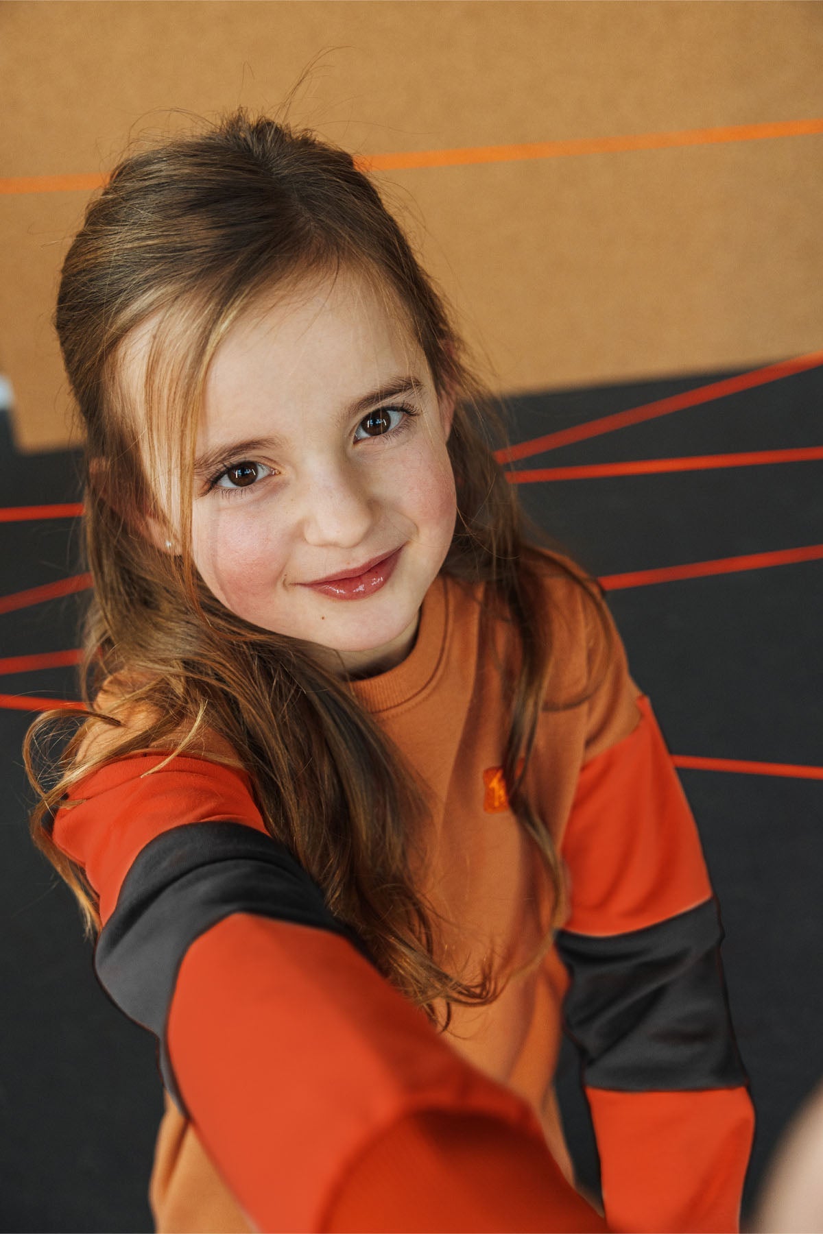 Dress Dunja Roestbruin - TYGO&vito