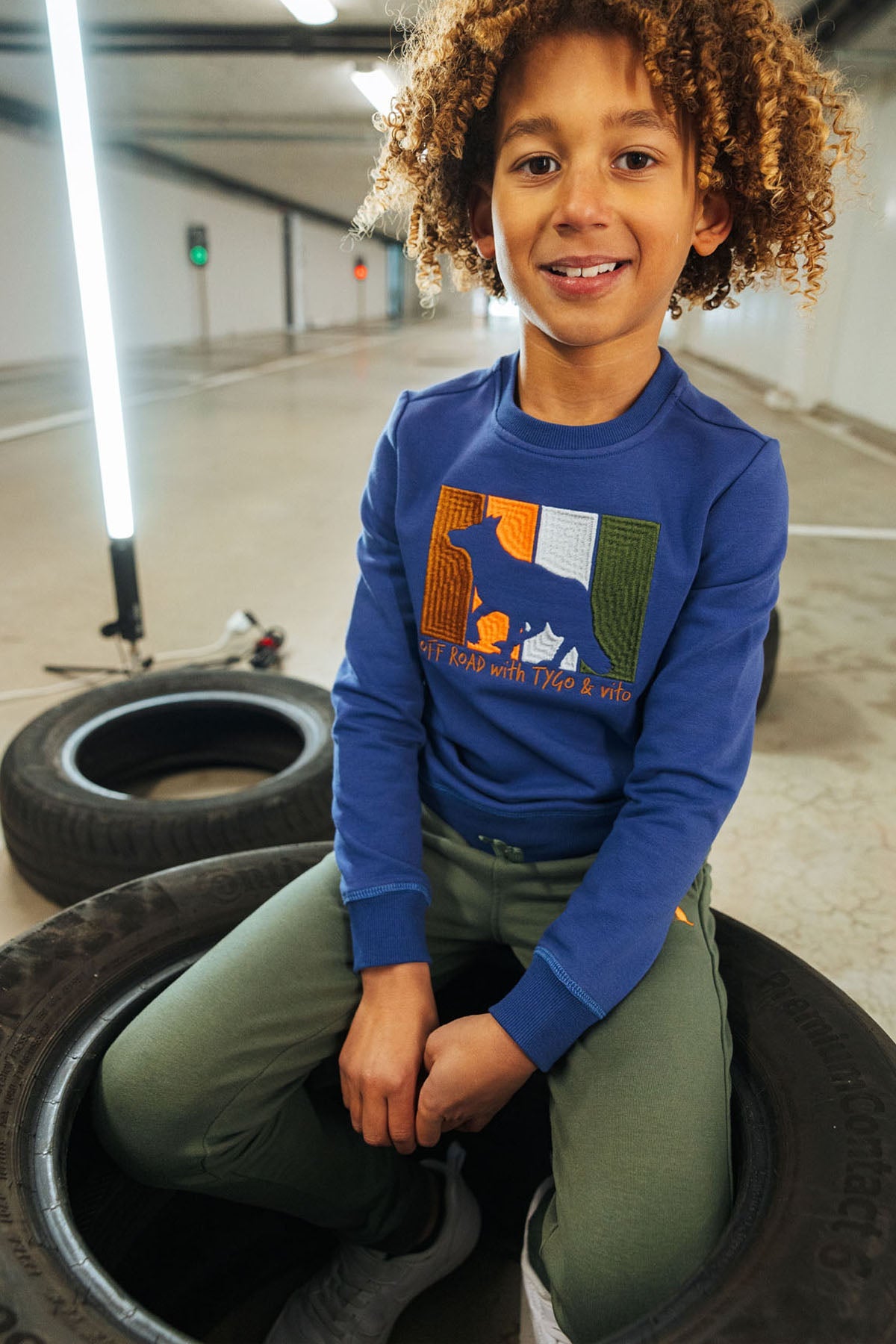 Sweater Sem Jeans Blue - TYGO&vito