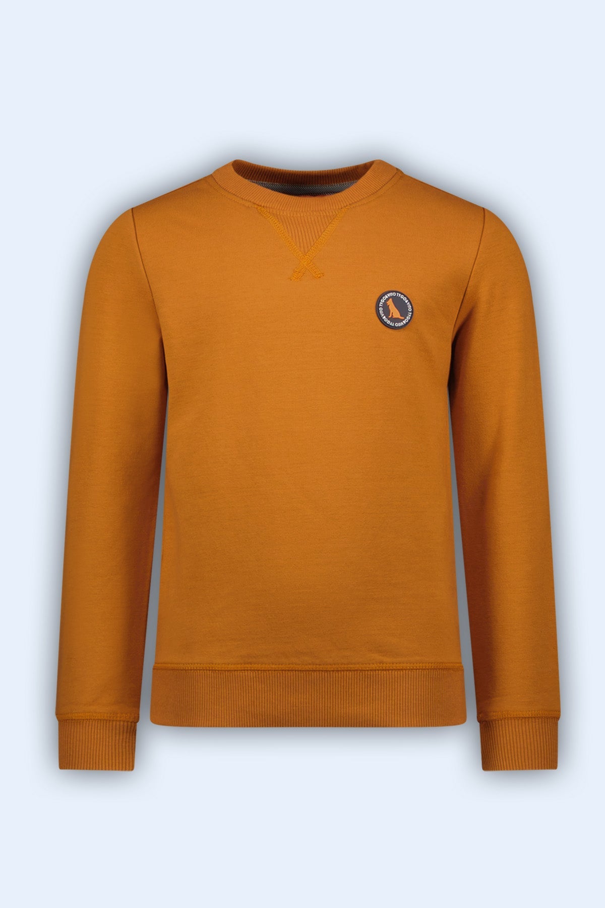 Sweater Silver Clay Brown - TYGO&vito