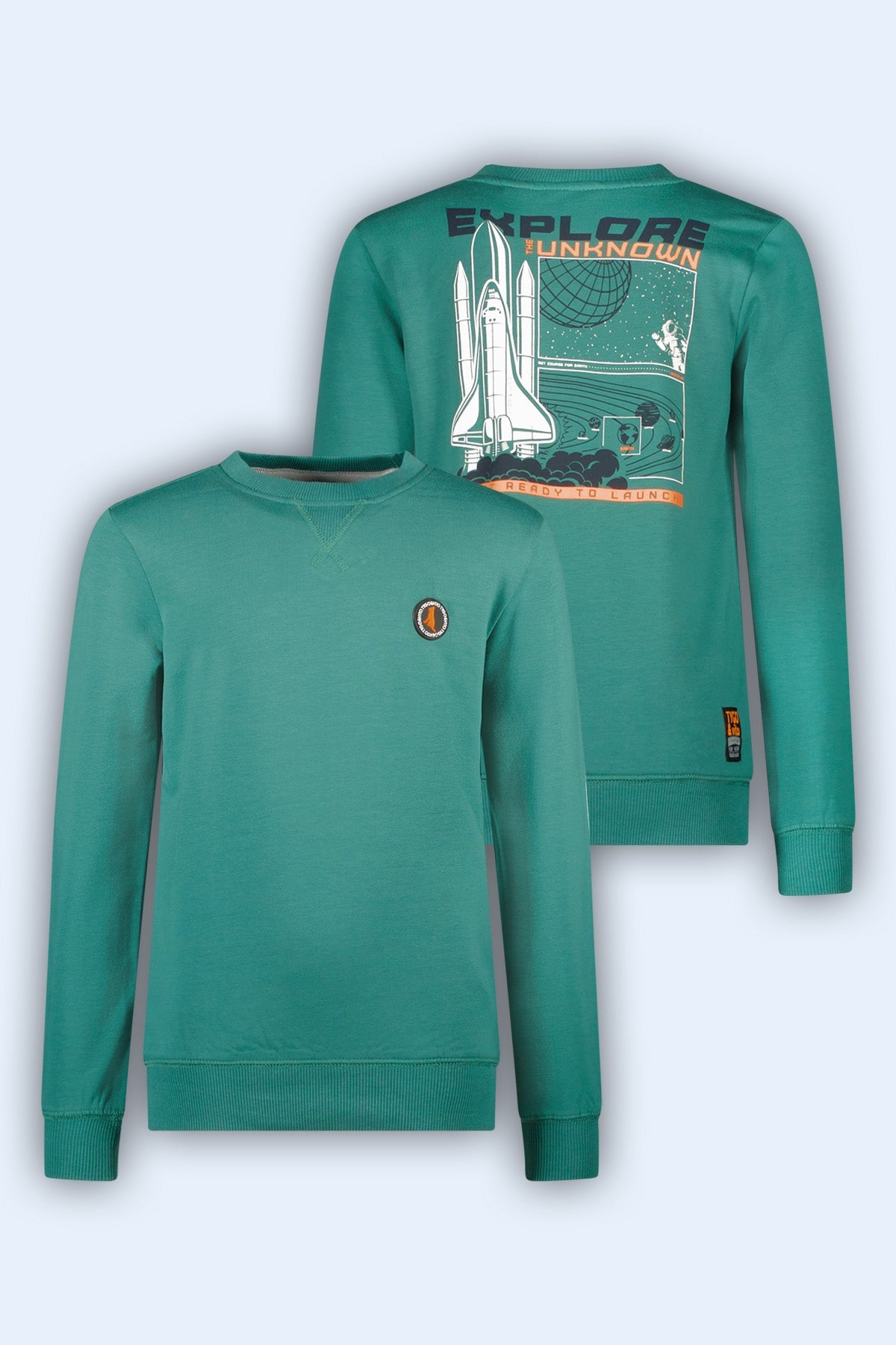 TYGO & vito Sweater Silver Groen