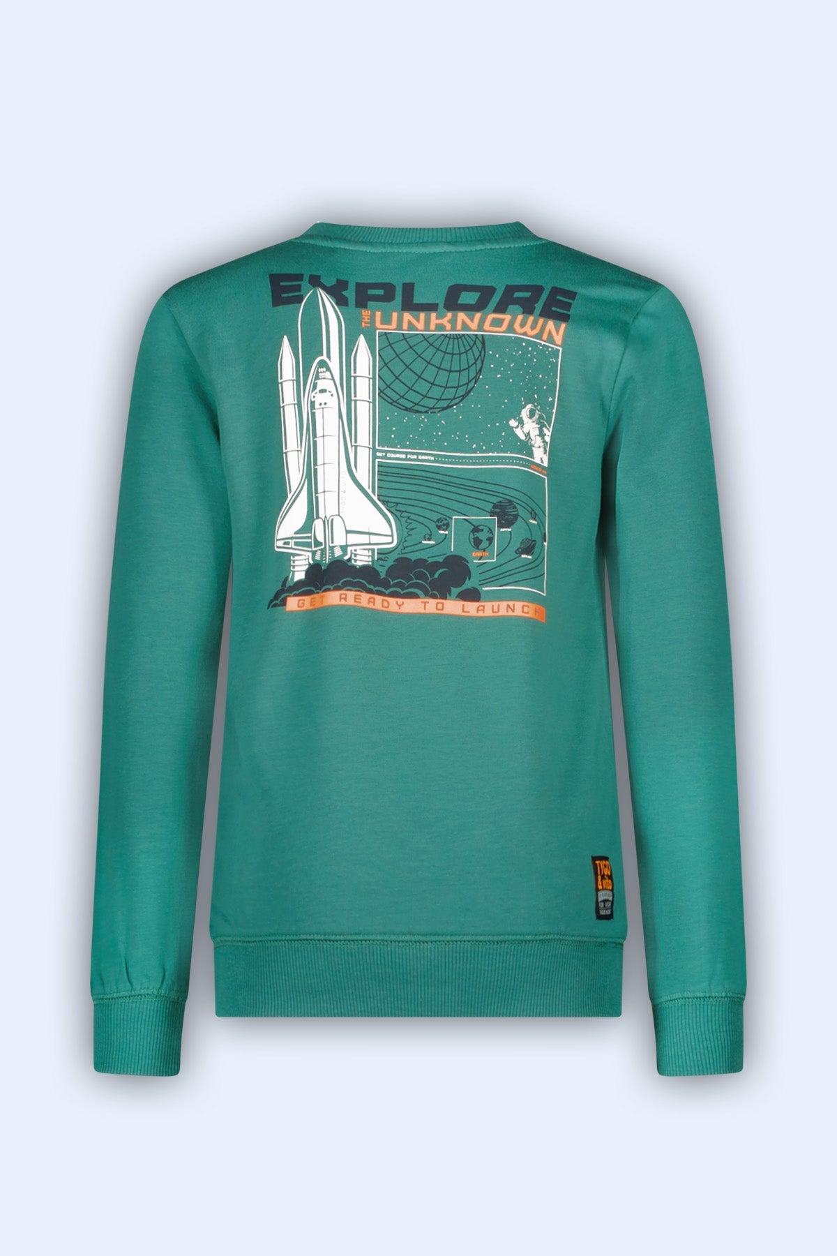 Sweater Silver Groen - TYGO&vito