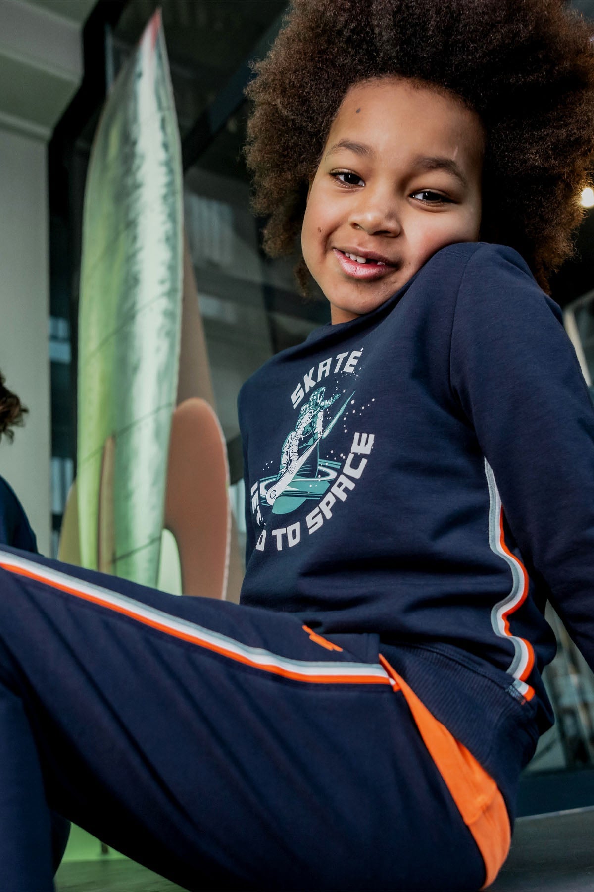 Sweater Sten Navy - TYGO&vito