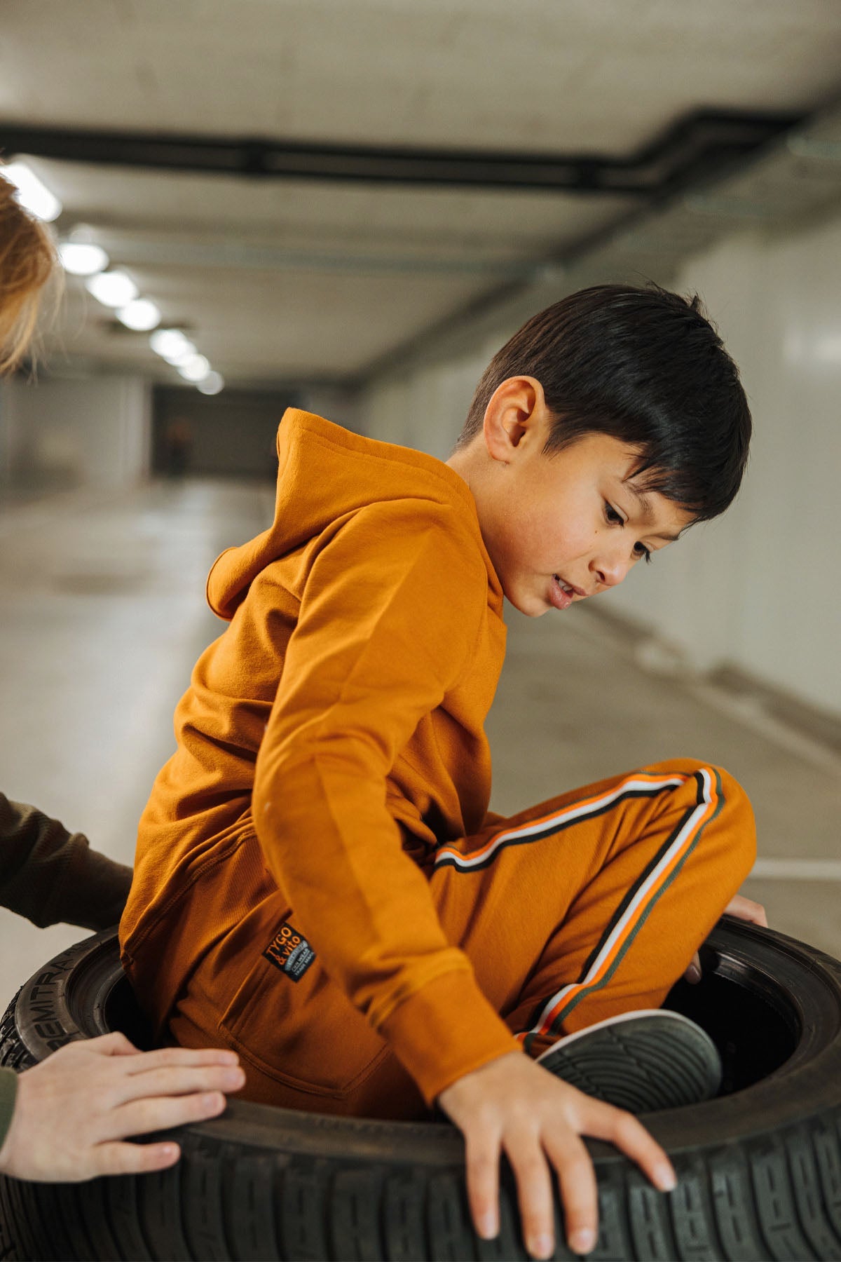 Hoody Hero Clay Brown - TYGO&vito