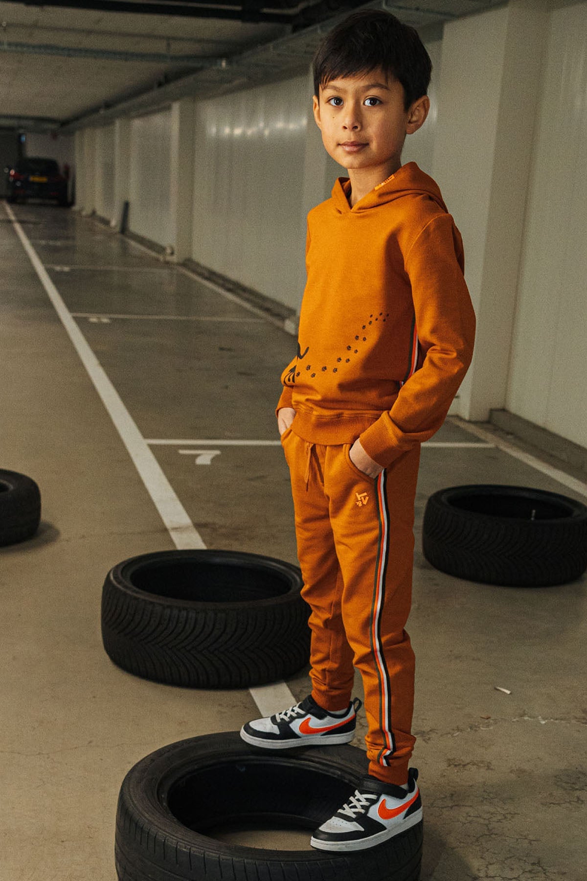 Hoody Hero Clay Brown - TYGO&vito