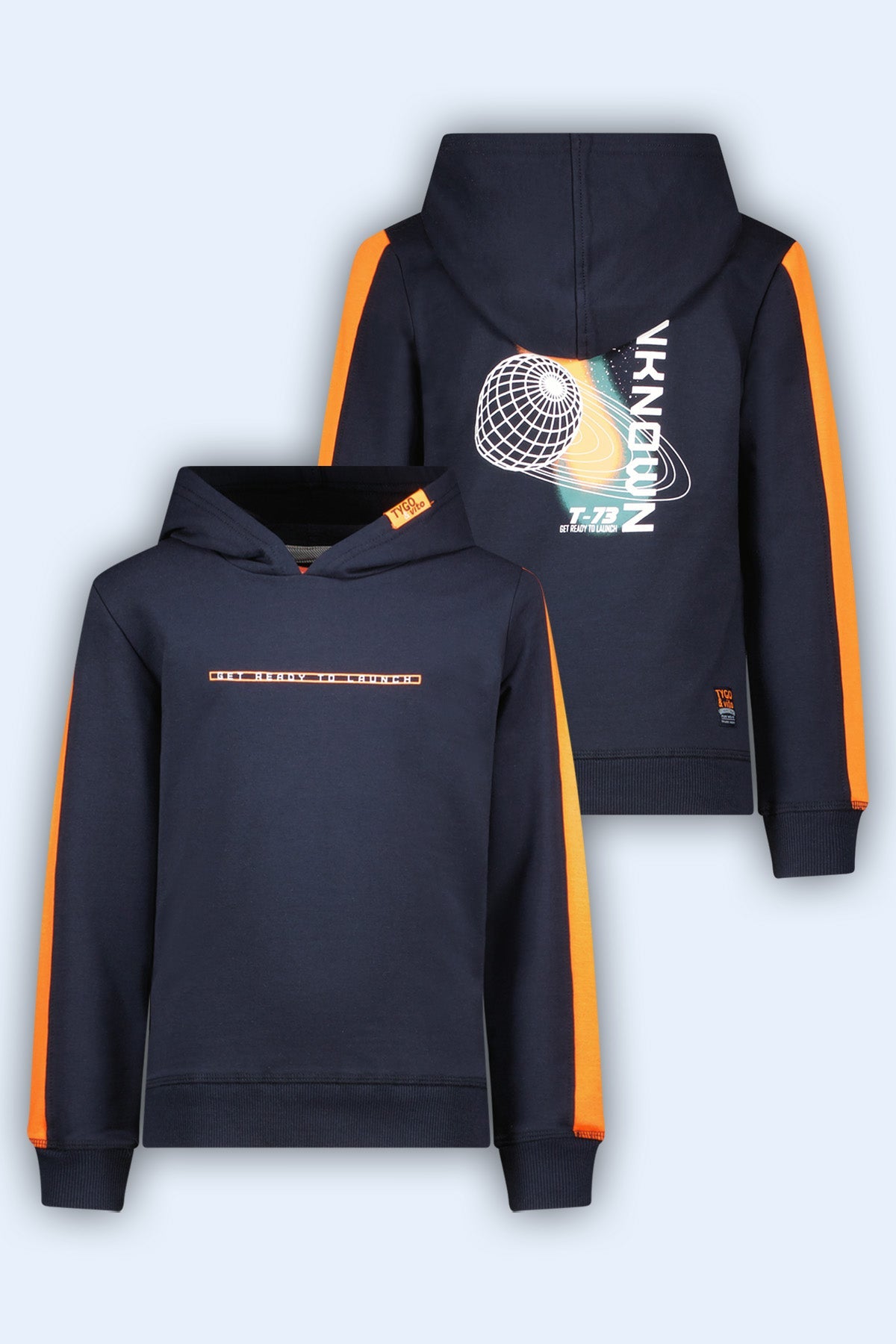 TYGO & vito Hoody Huxley Navy