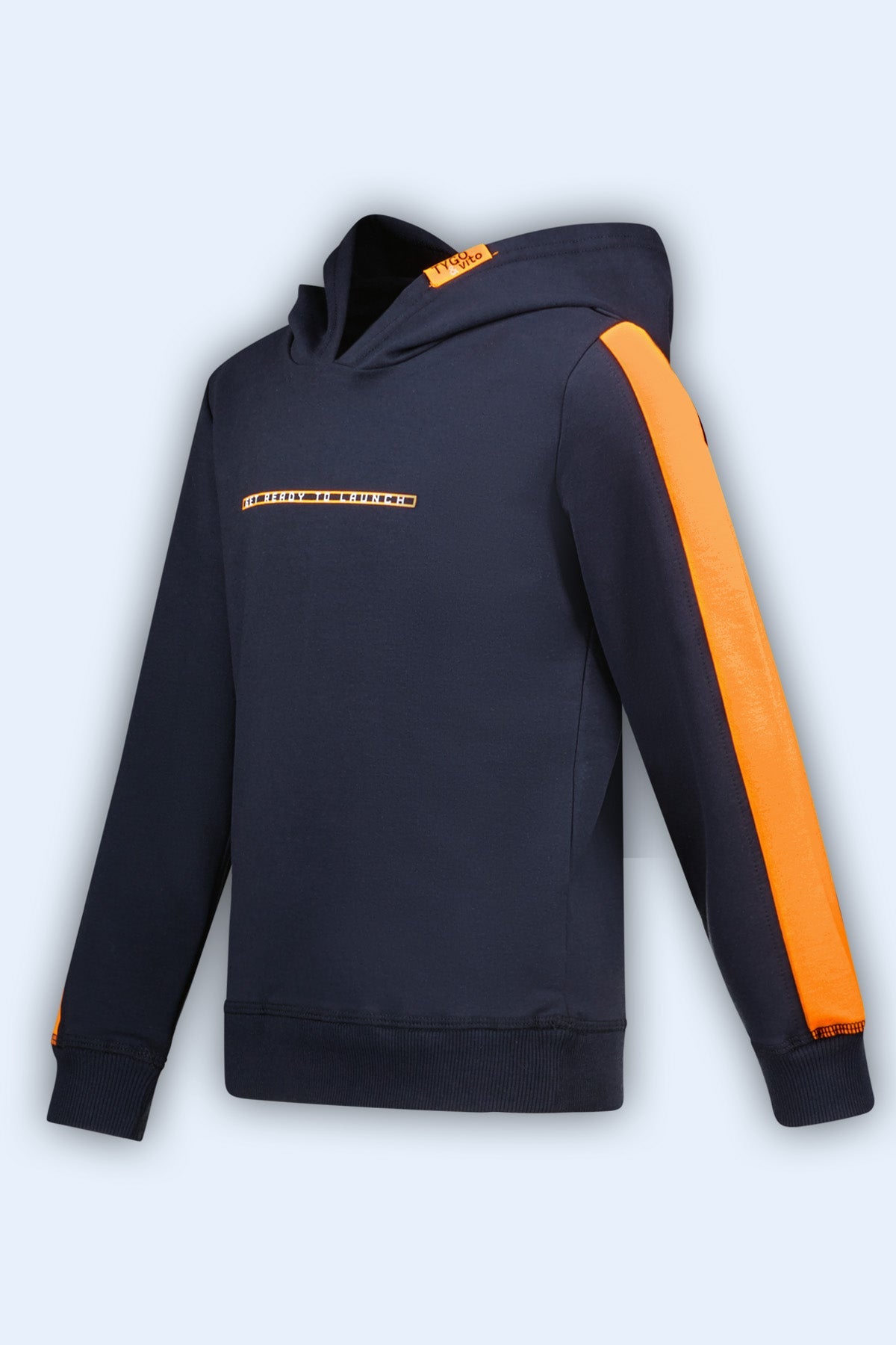 Hoody Huxley Navy - TYGO&vito