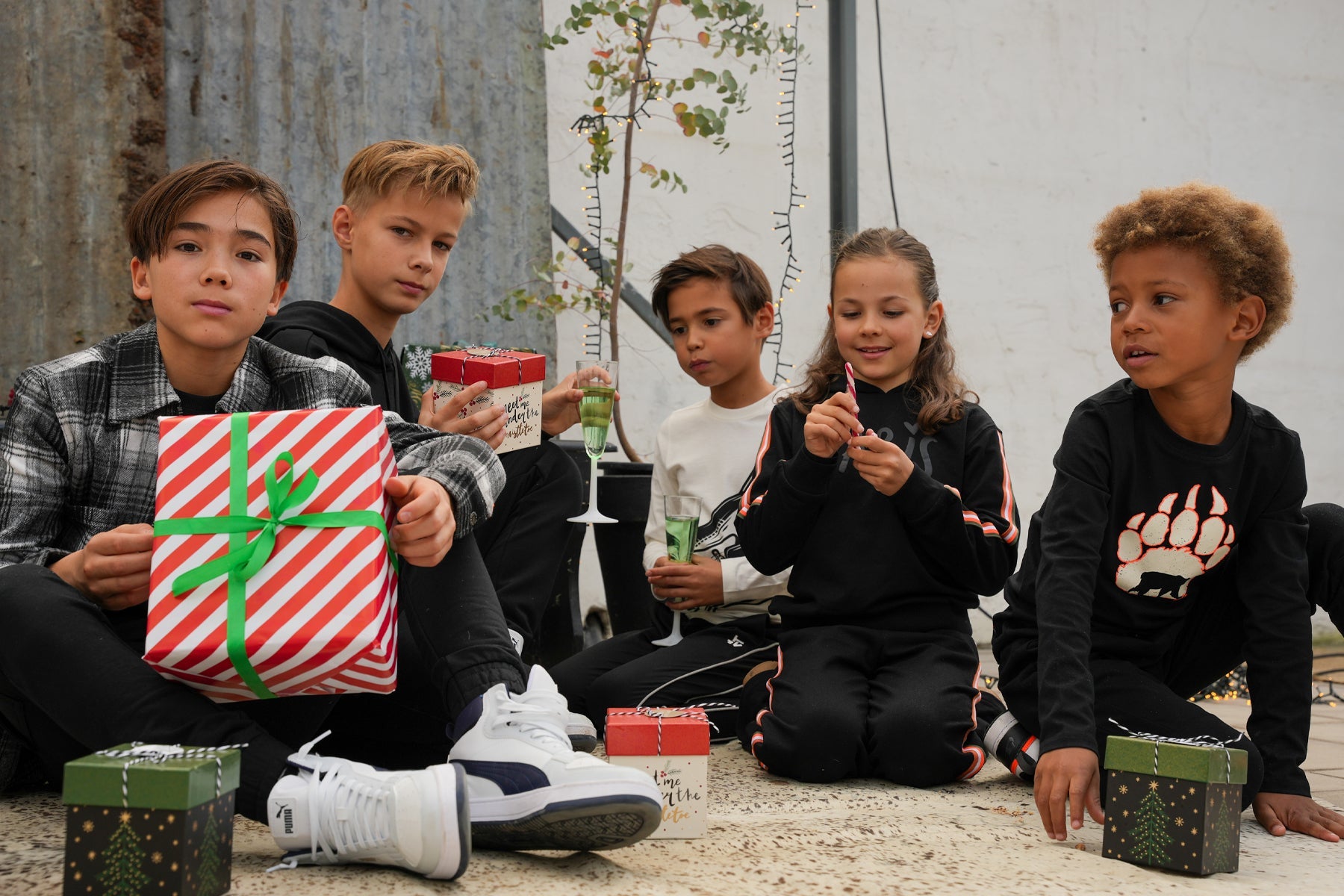 TYGO & vito Longsleeve Max Zwart